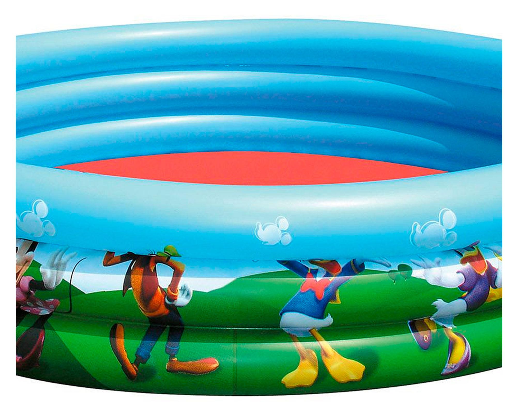 Piscina Disney inflable 1,22 m 140 litros-2