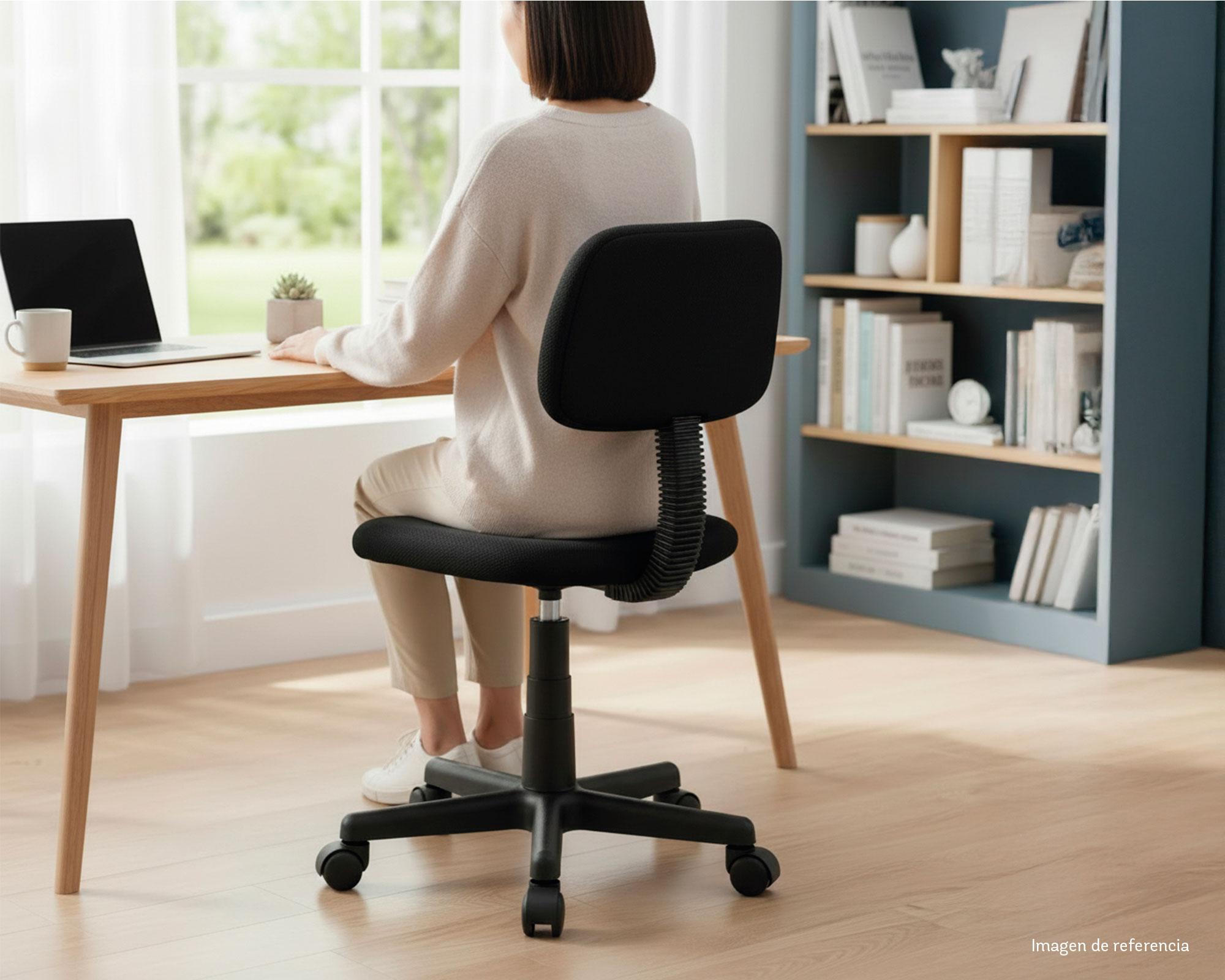 Silla de escritorio sin brazo M+Design-2