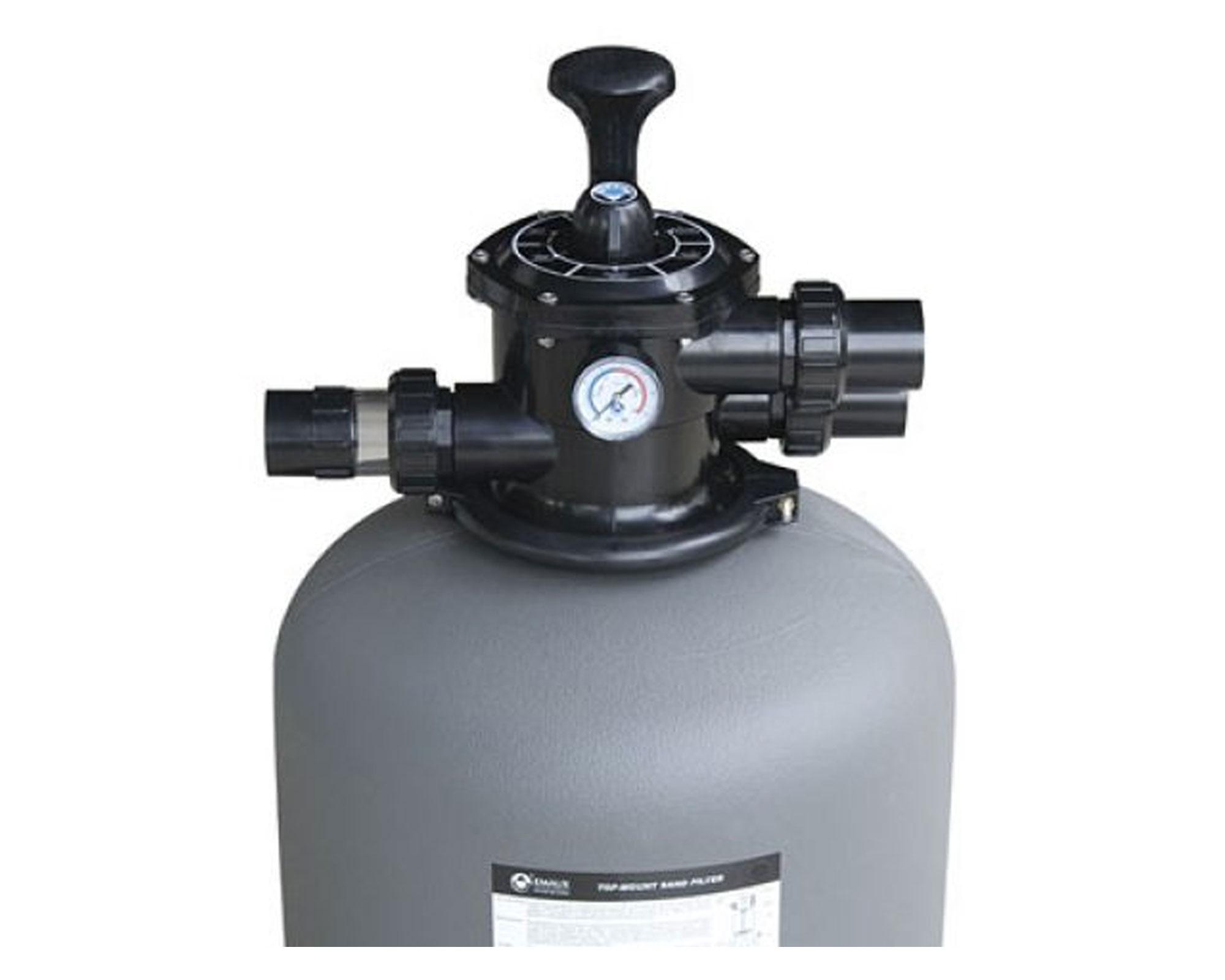 Filtro piscina homigón 1 hp 10.8 m3/hora P500 Emaux-1