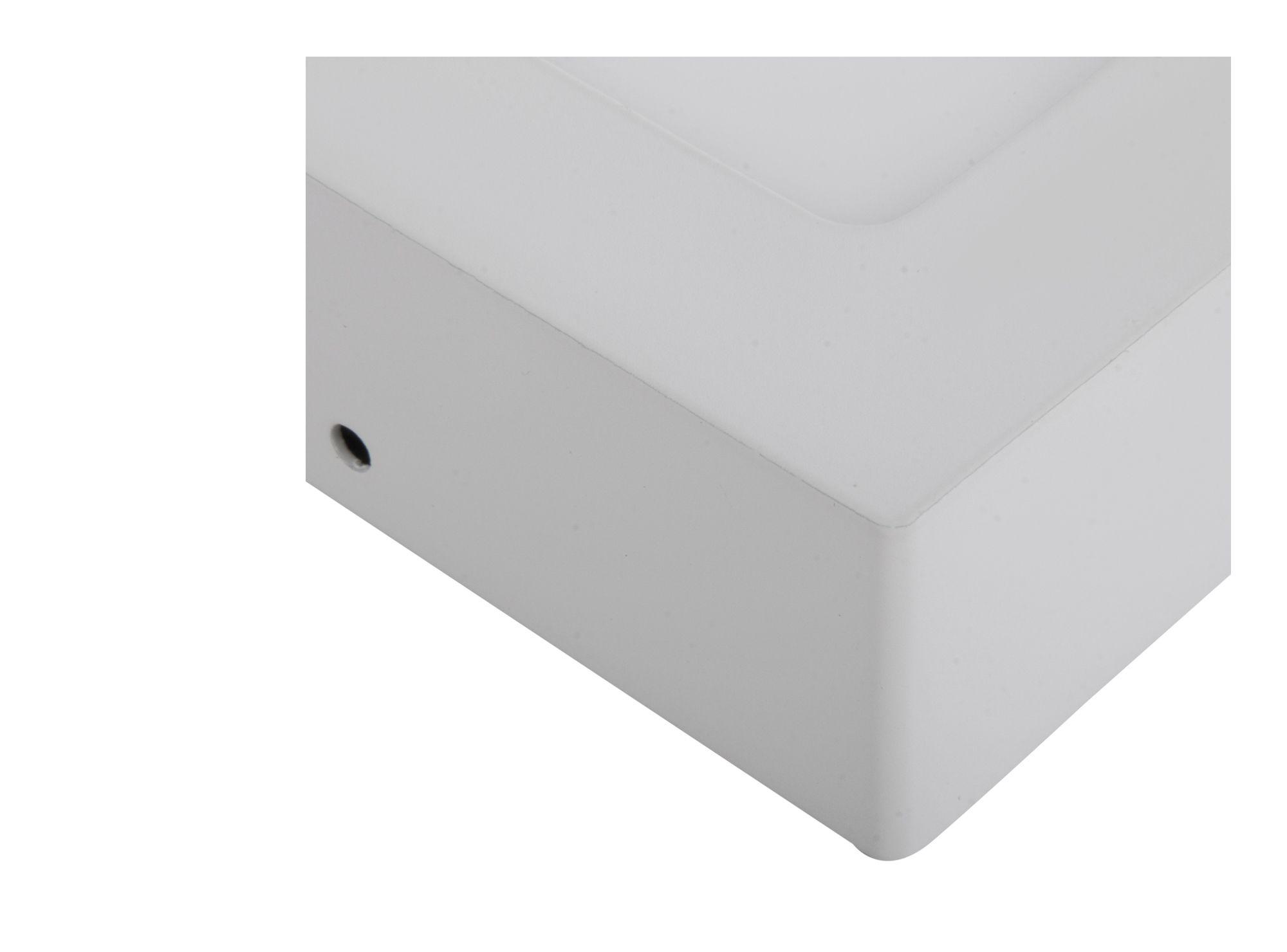 Foco panel LED Sobreponer Cuadrado 1 Luz 6W-2
