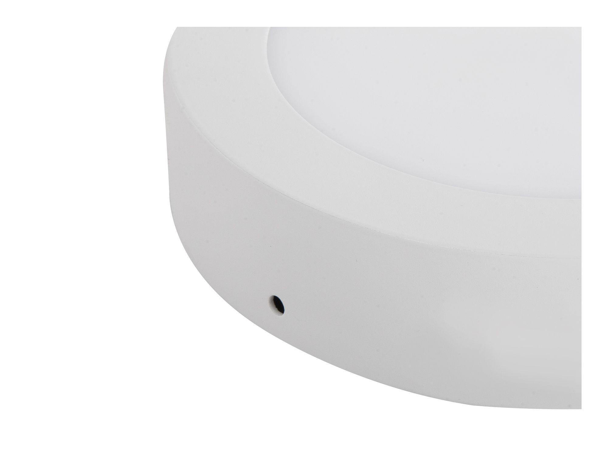 Foco panel LED Redondo 1 Luz Cálida 12W-2