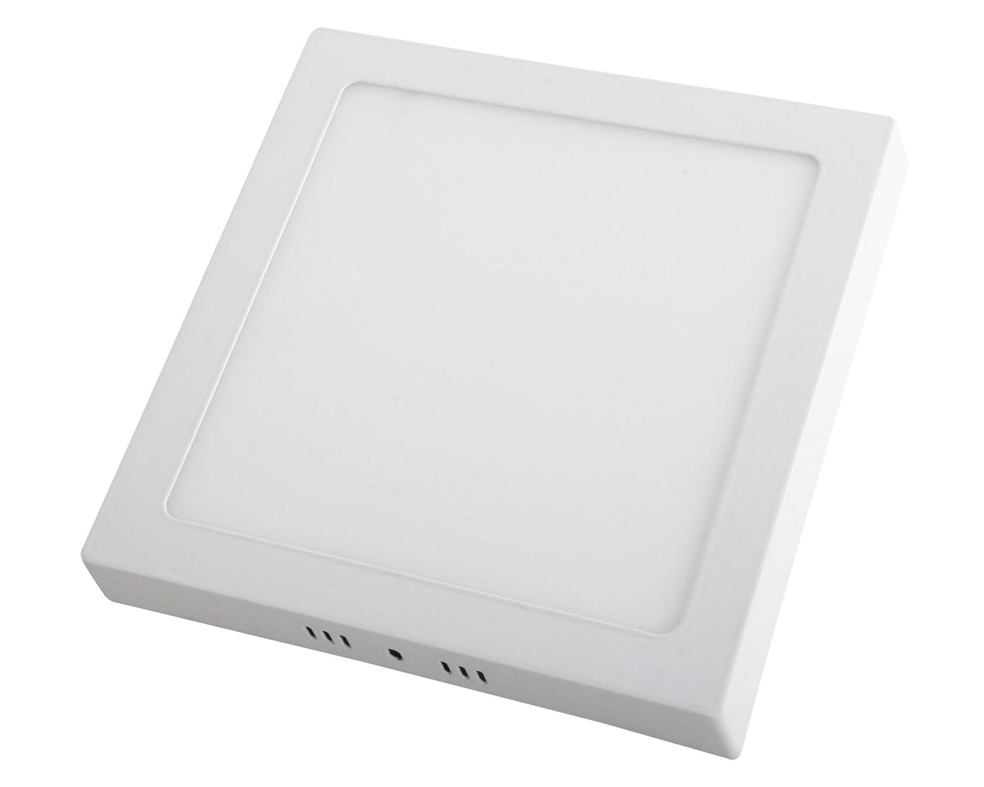 Foco panel LED Sobreponer Cuadrado 1 Luz 18W-1