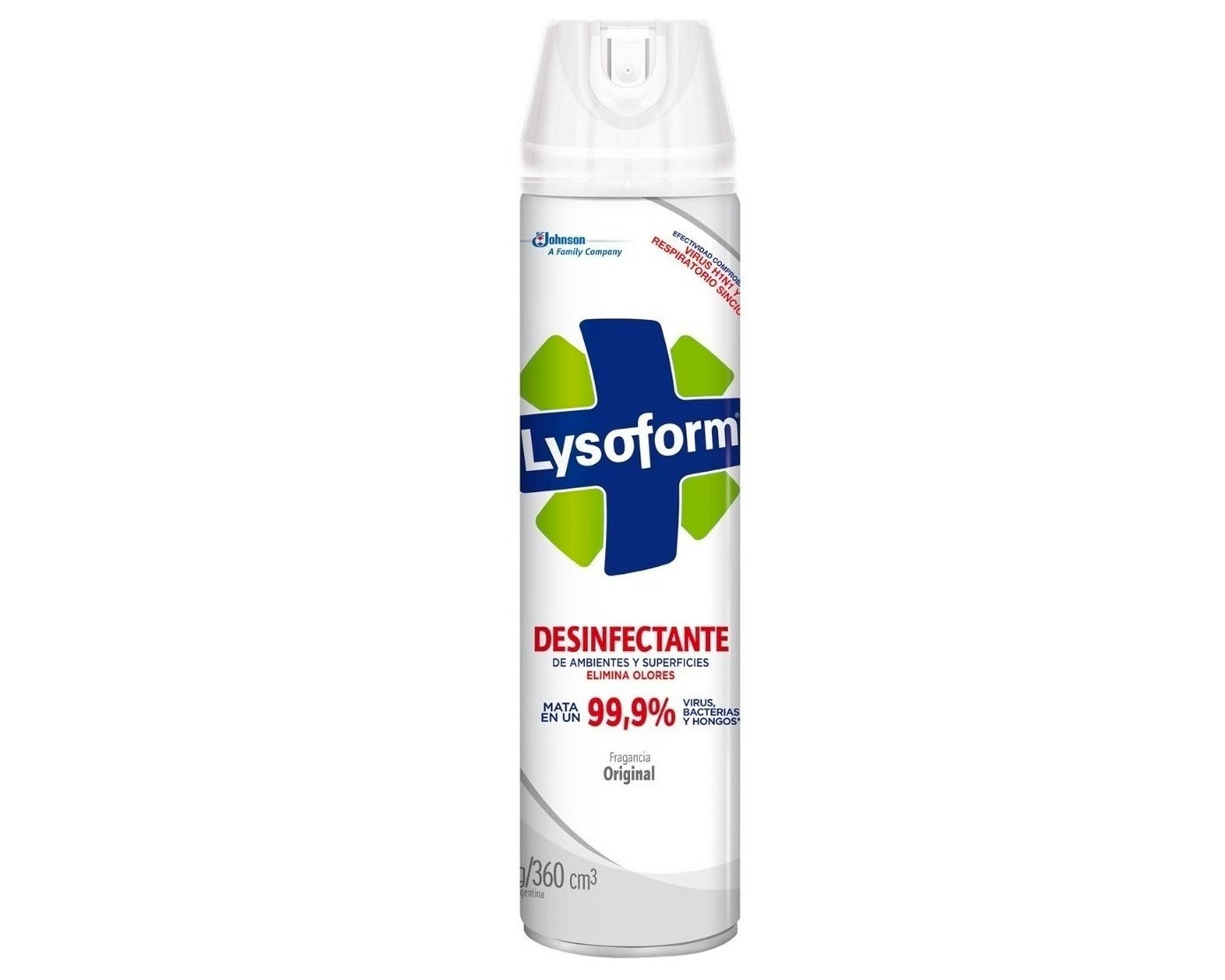 Desinfectante 360 ml original Lysoform-0