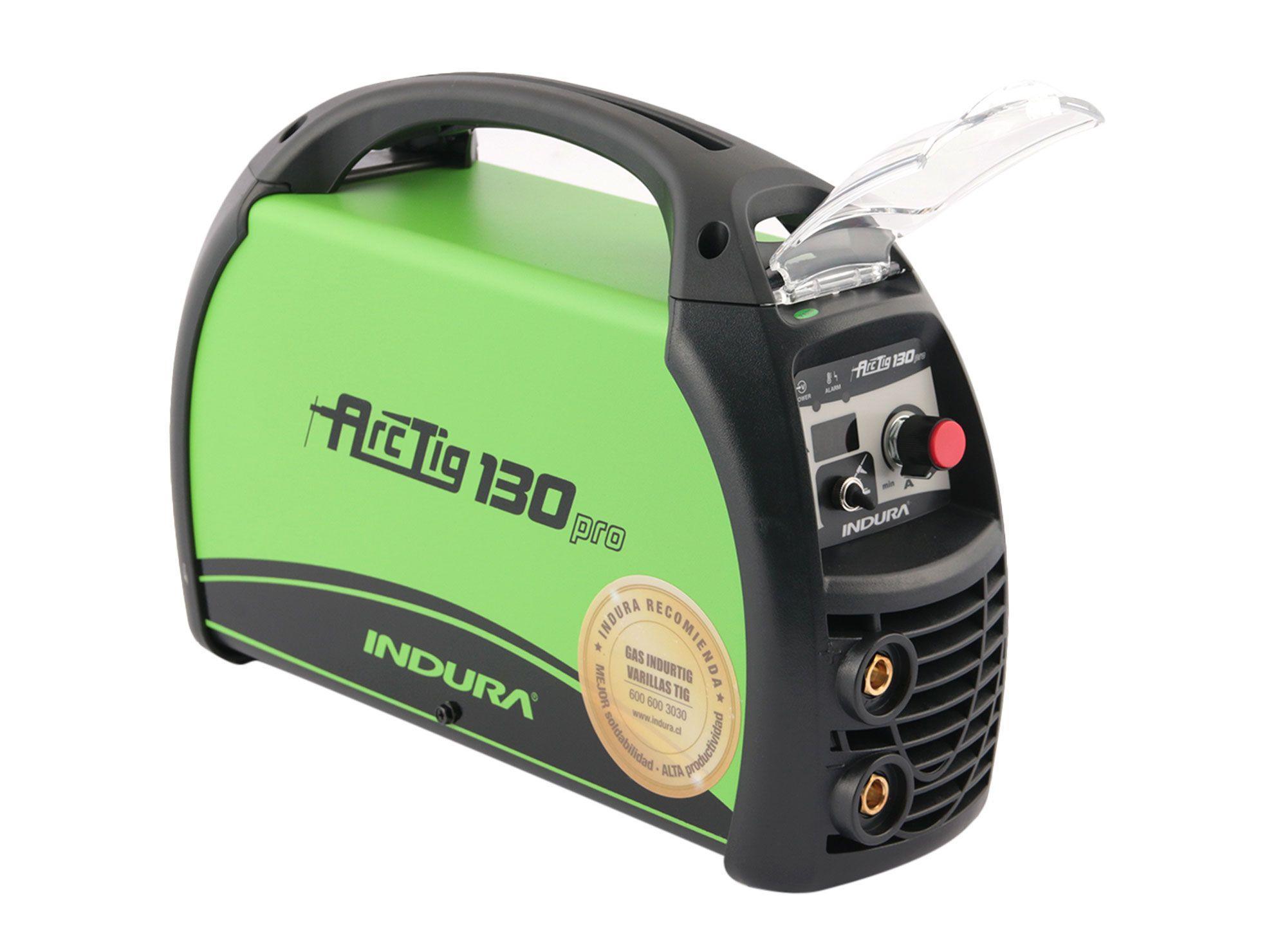 Soldadora inverter 130Ah Arctig130pro Indura-1
