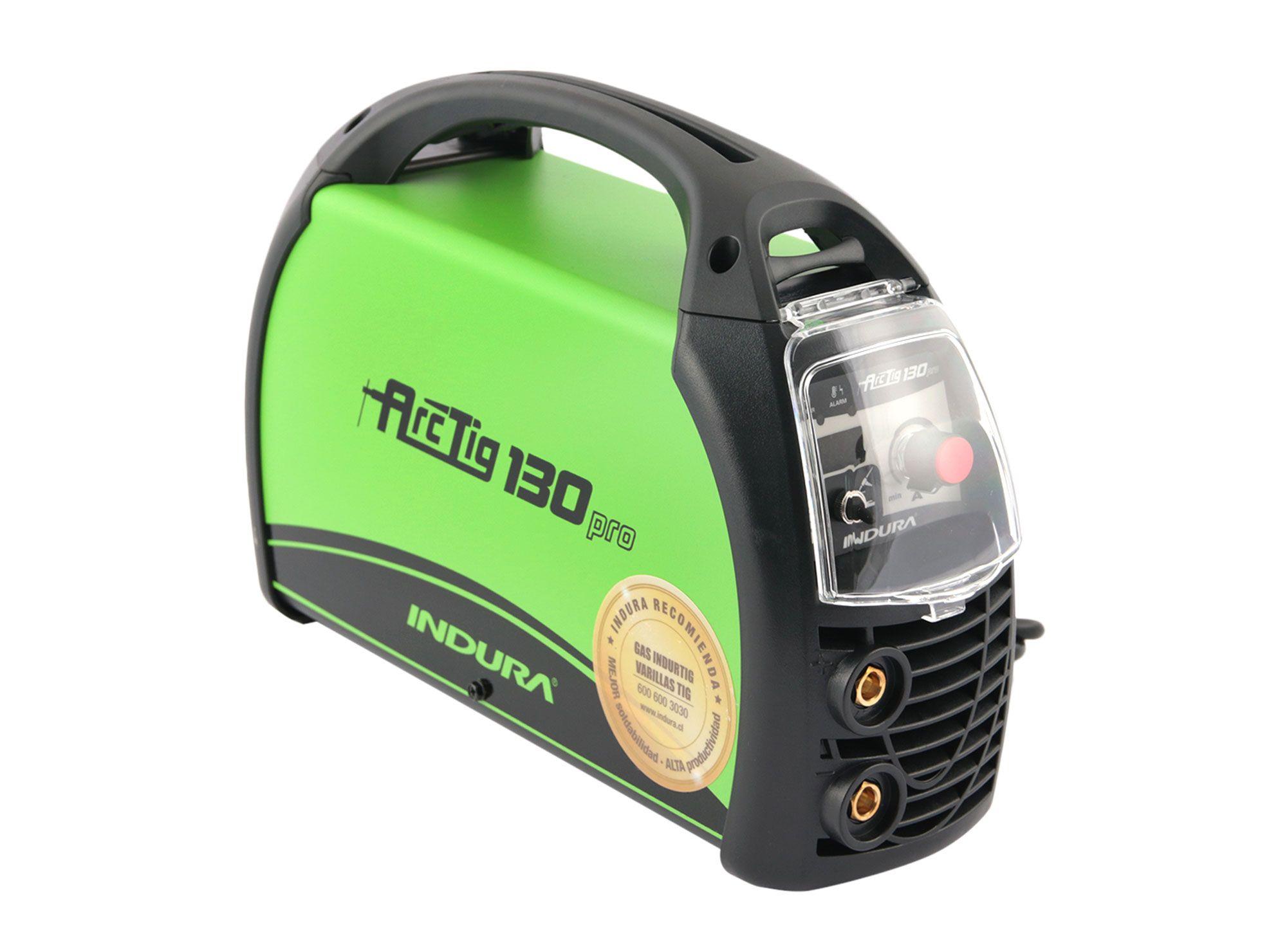 Soldadora inverter 130Ah Arctig130pro Indura-0