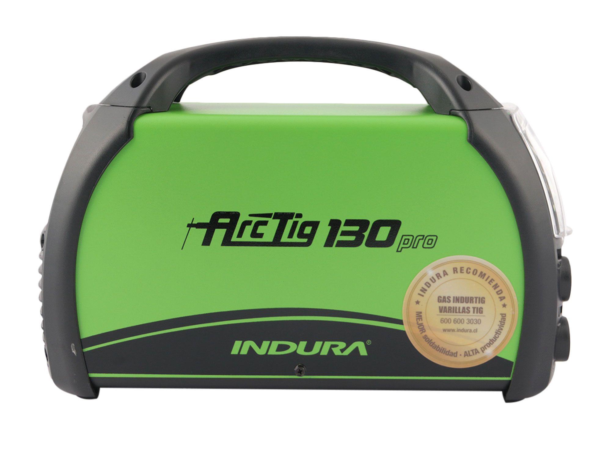 Soldadora inverter 130Ah Arctig130pro Indura-2