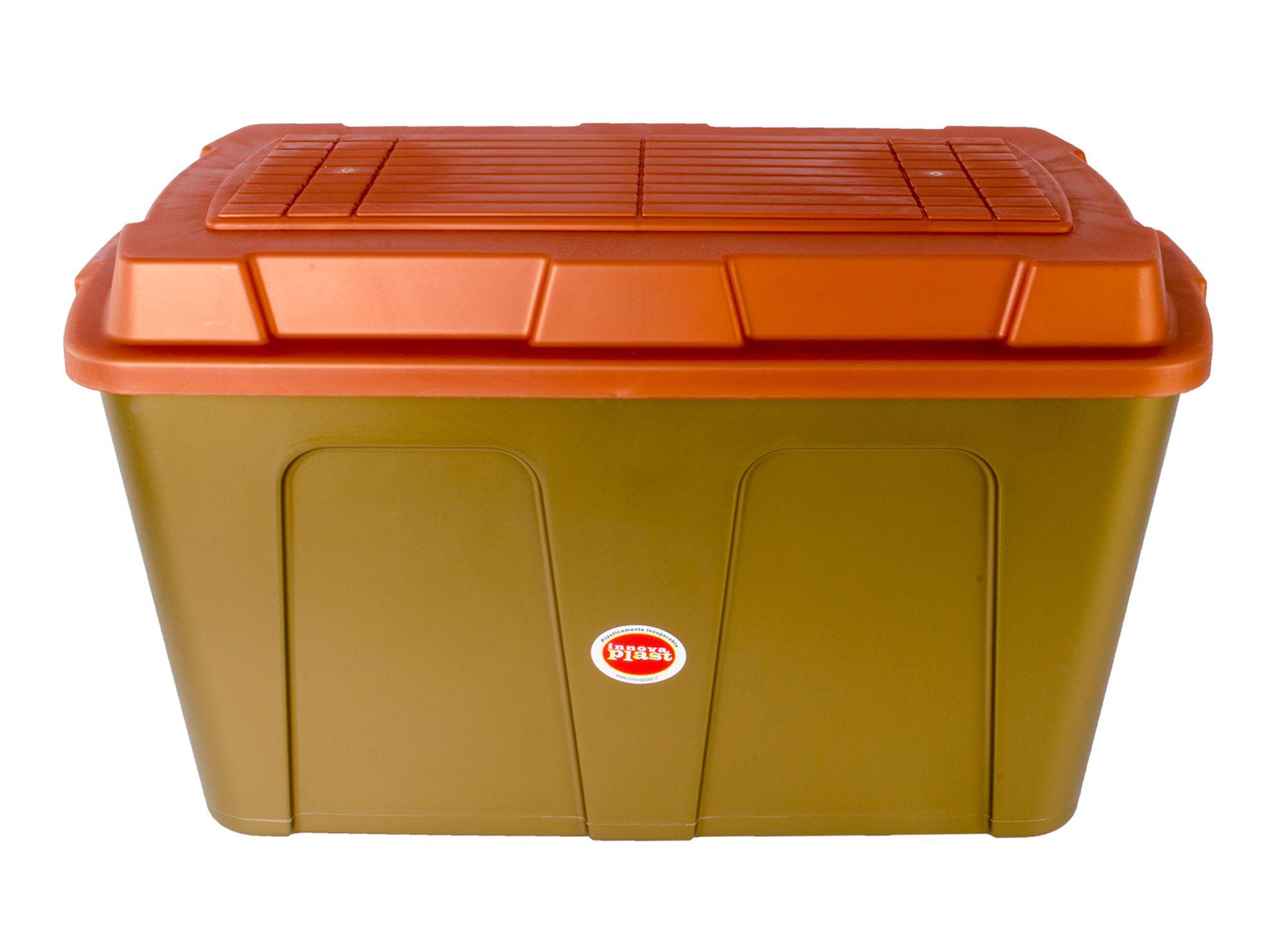 Baúl oro polipropileno 140 lt-1