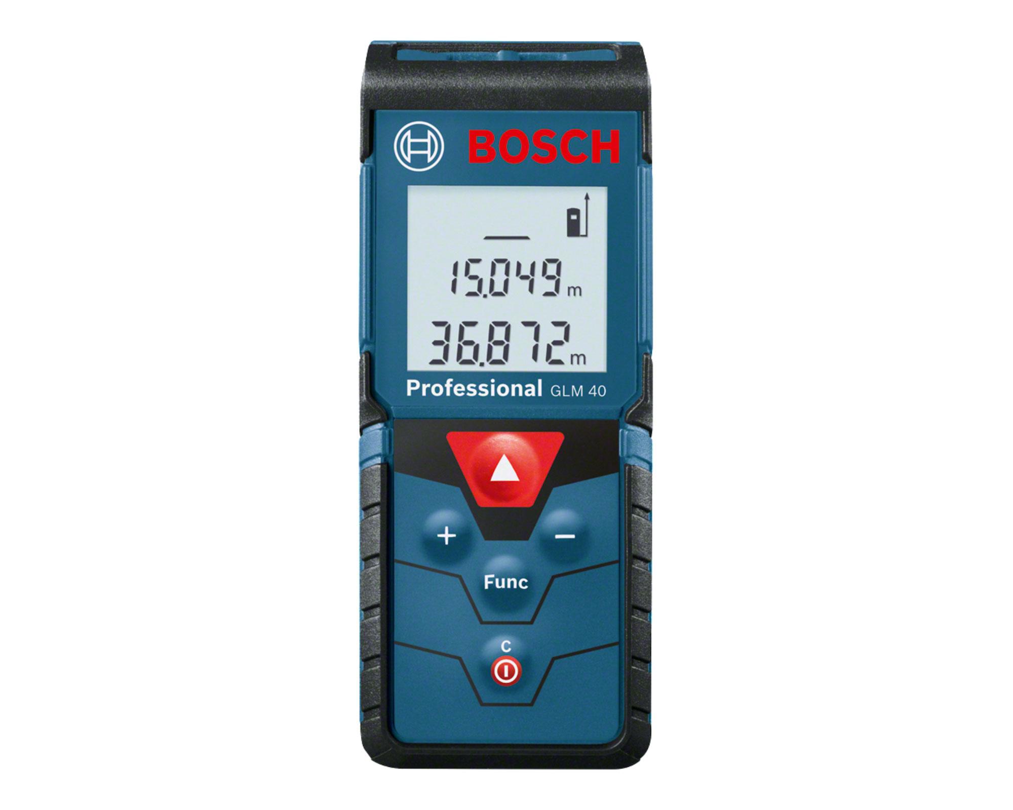 Medidor de distancia láser 40 metros GLM-40 Bosch-1