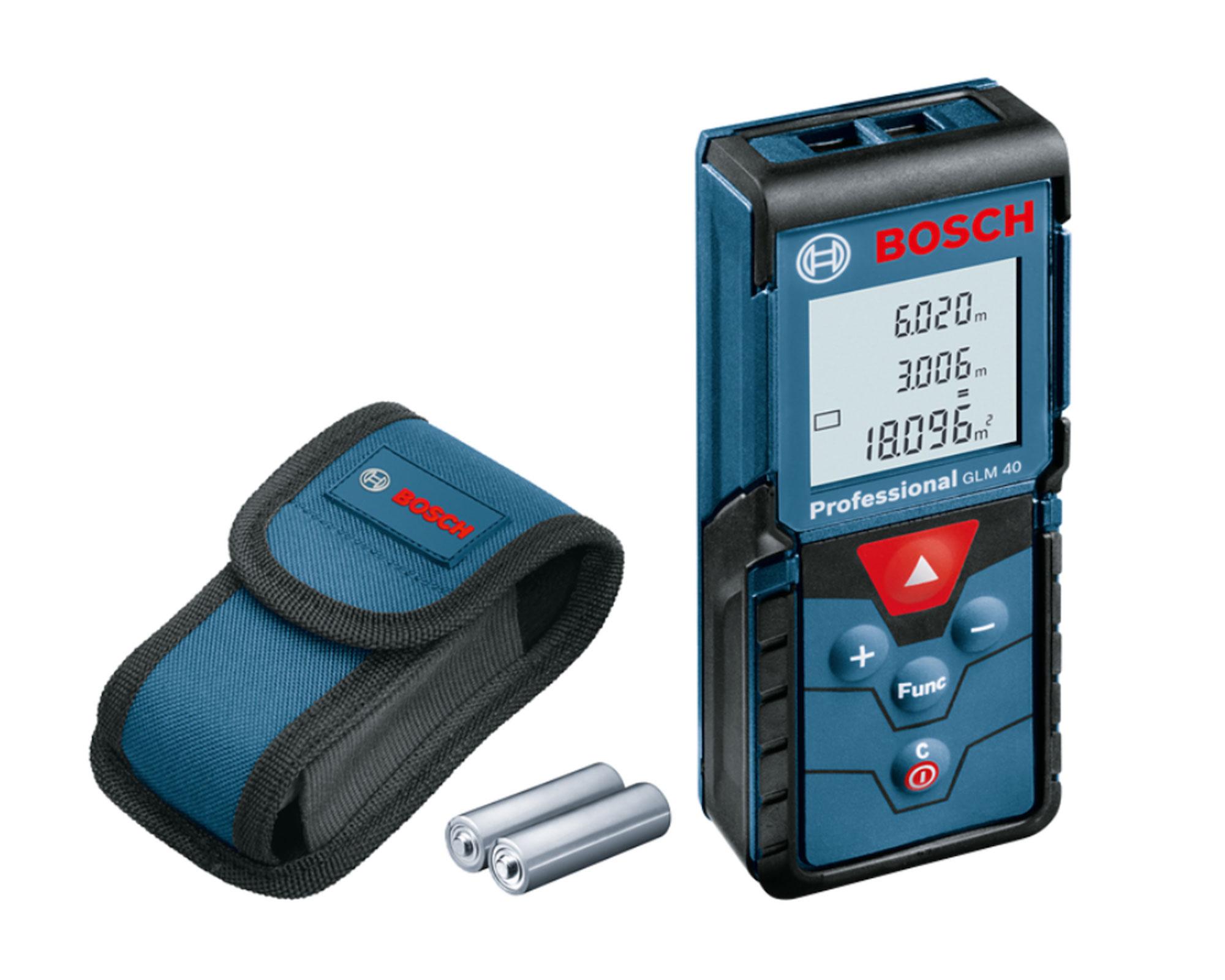 Medidor de distancia láser 40 metros GLM-40 Bosch-2