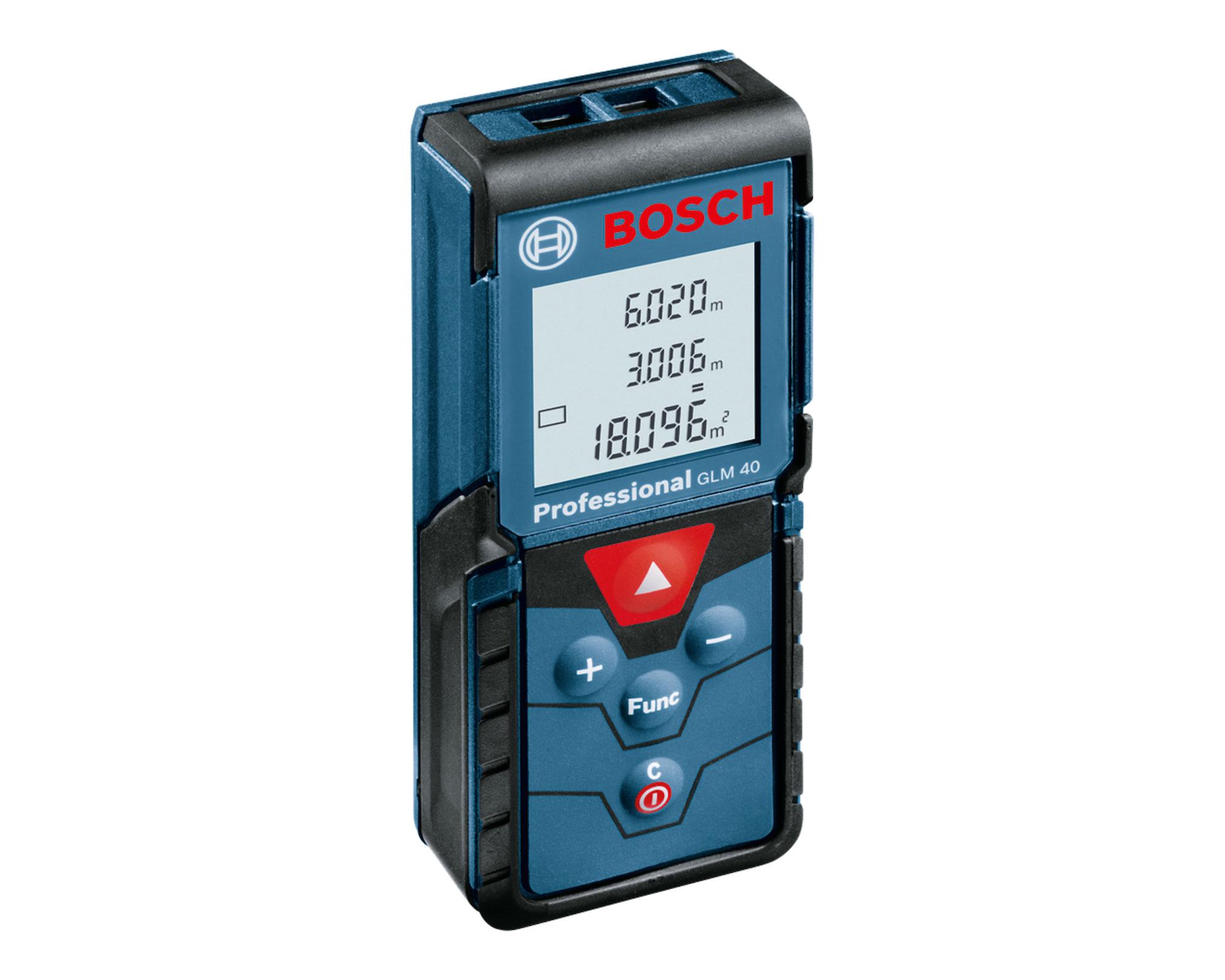 Medidor de distancia láser 40 metros GLM-40 Bosch-0