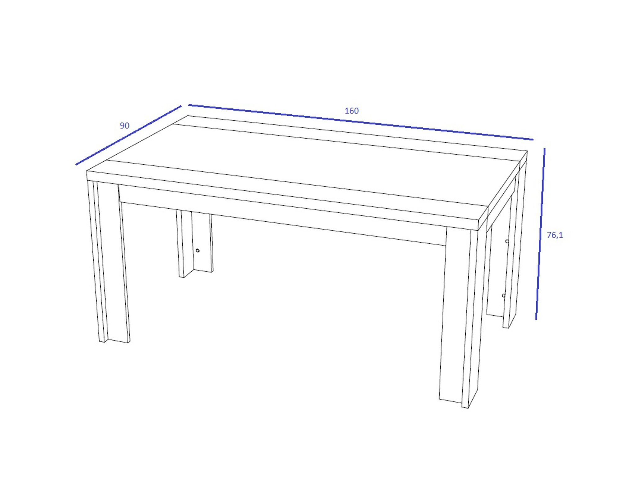 Comedor 6 sillas Lorenzi tamburato/castaño-6