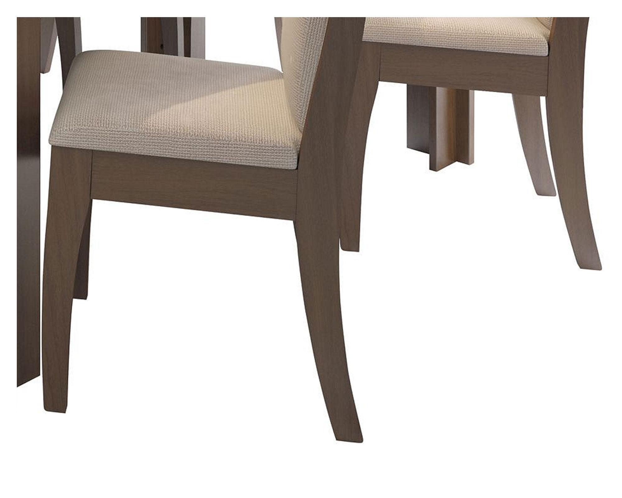 Comedor 6 sillas Lorenzi tamburato/castaño-4