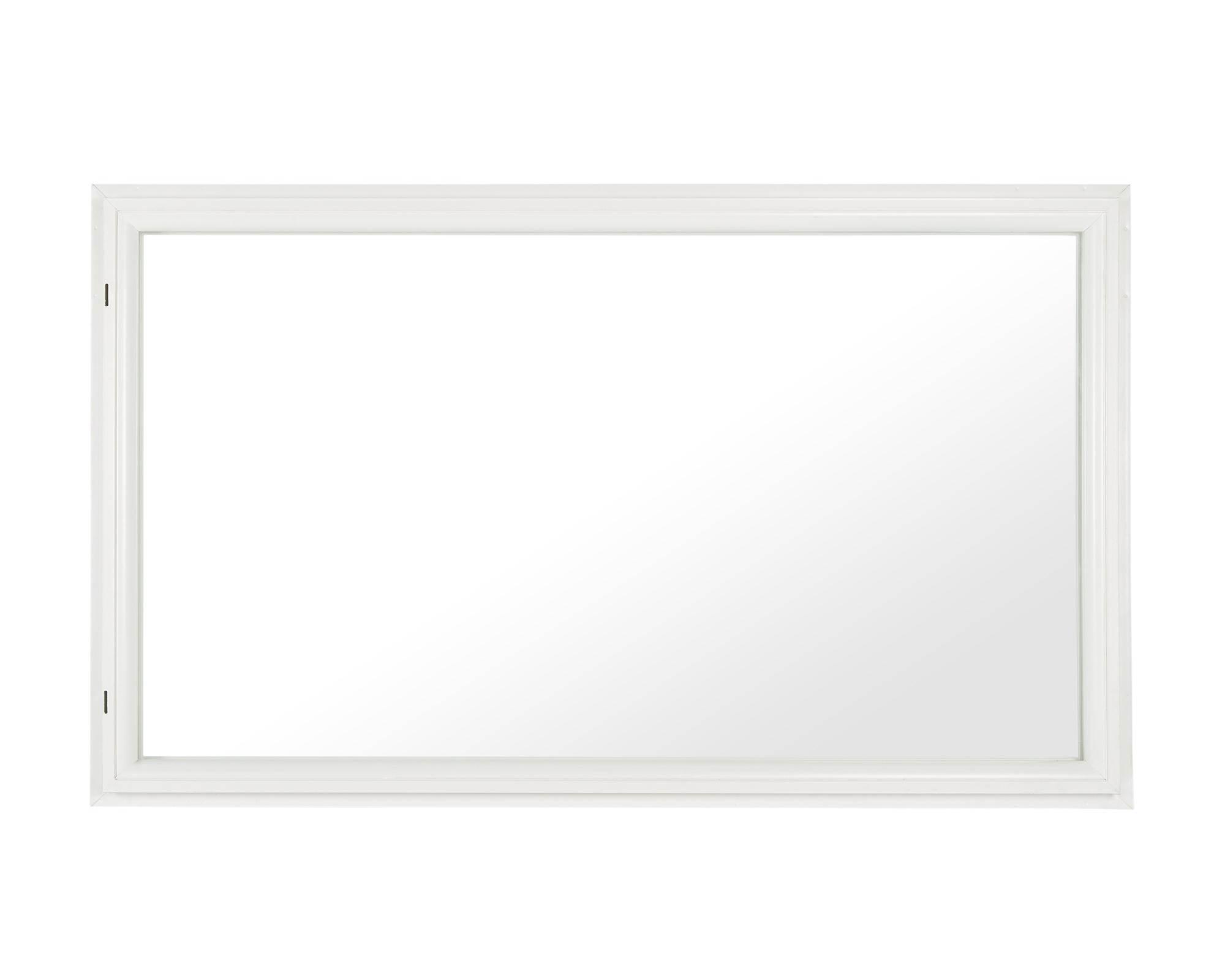 Ventana PVC 120x70 cm Simple Fija Blanca-1
