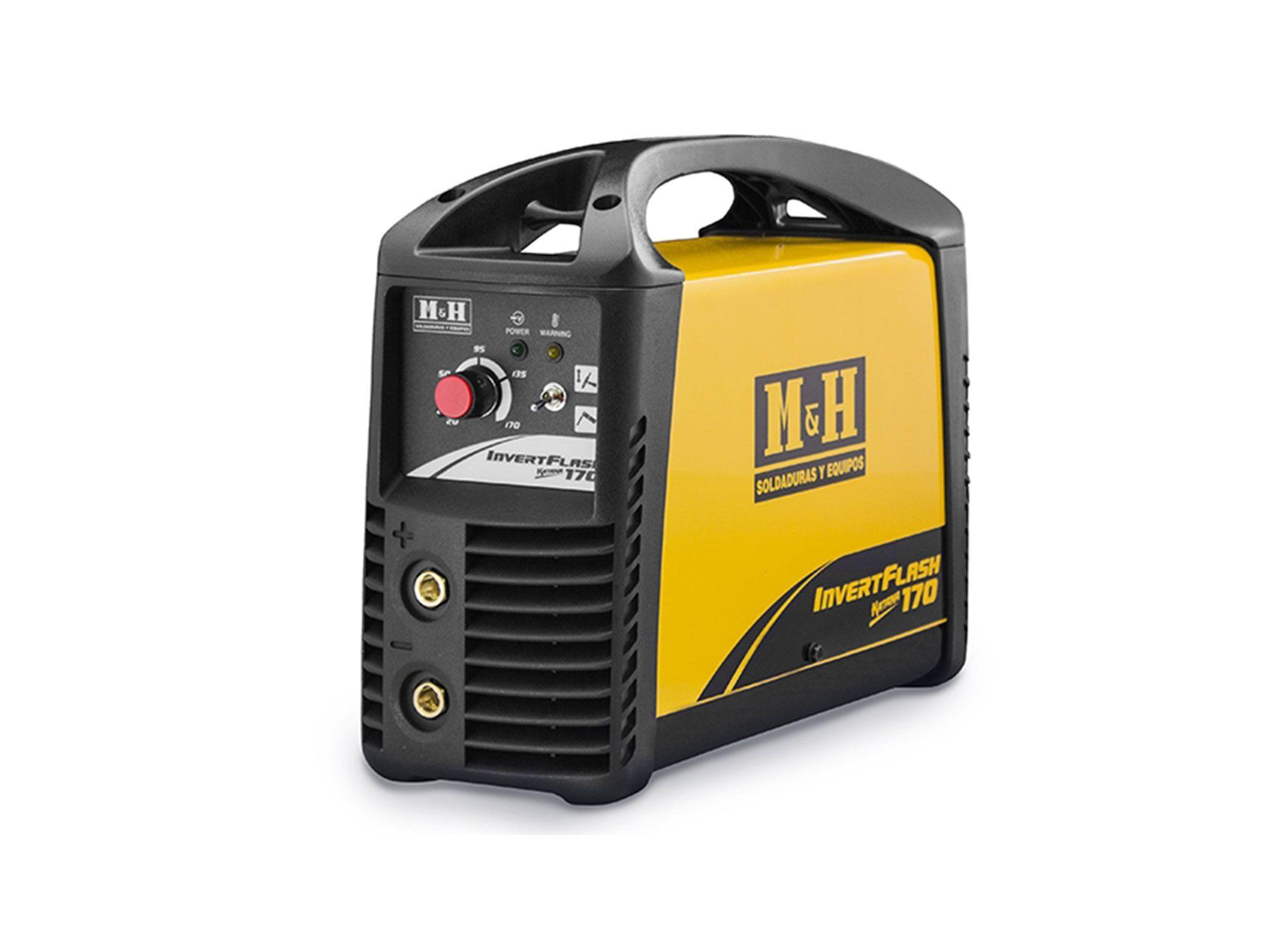Soldadora inverter 170A KATANA 170 M&H-0