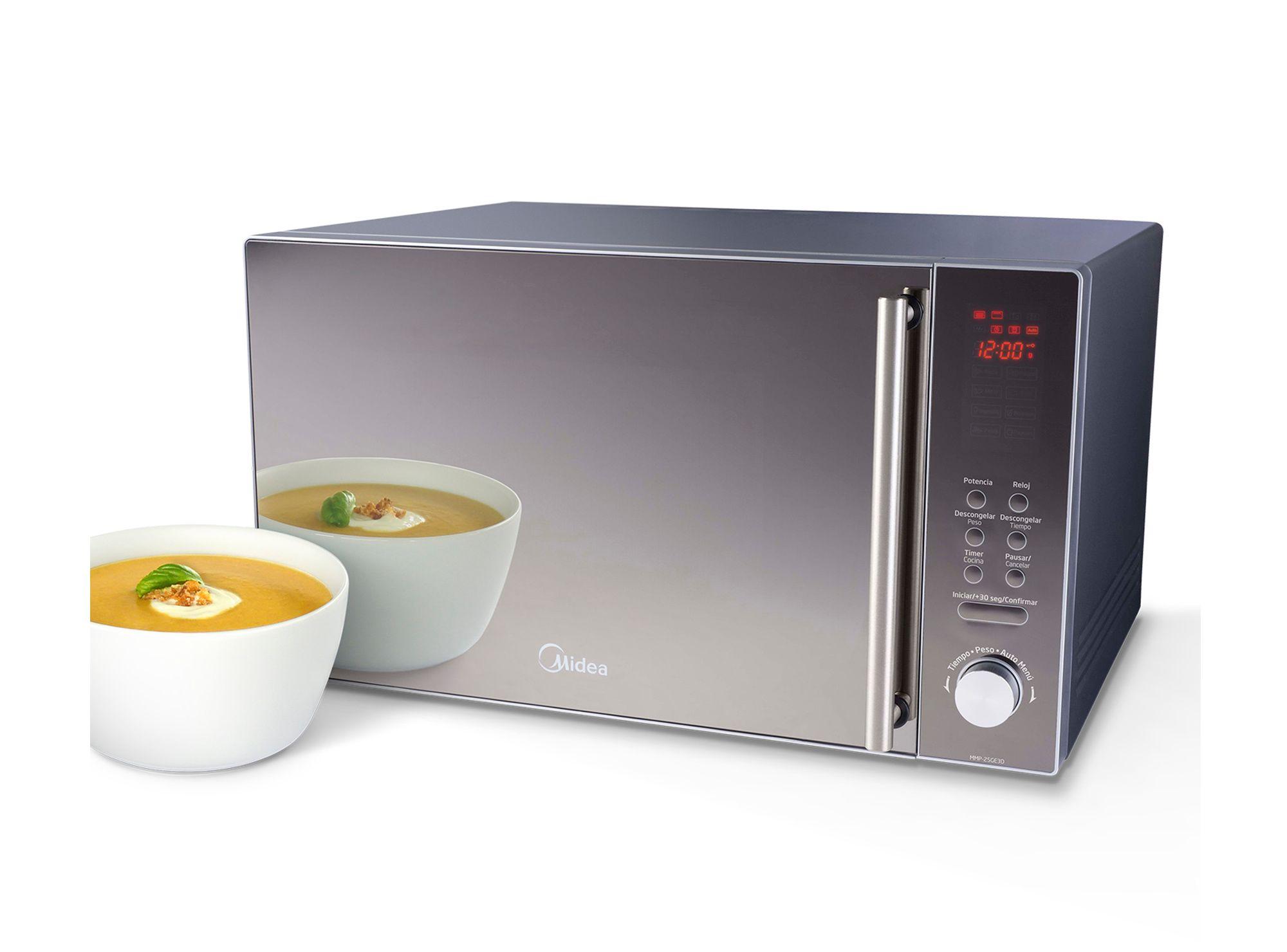Microondas digital 25 litros Mirror Plus 25 Midea.-2