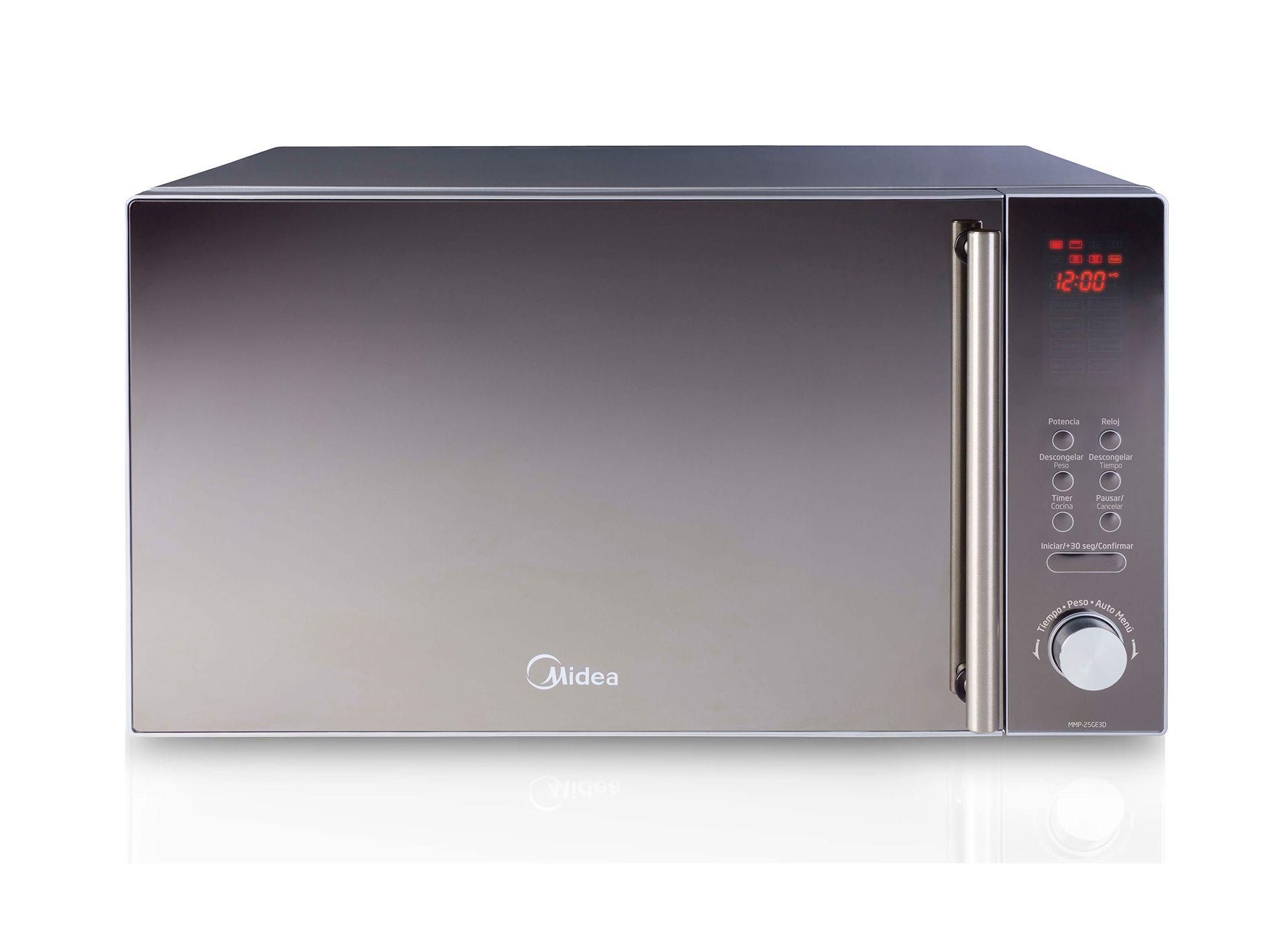 Microondas digital 25 litros Mirror Plus 25 Midea.-0