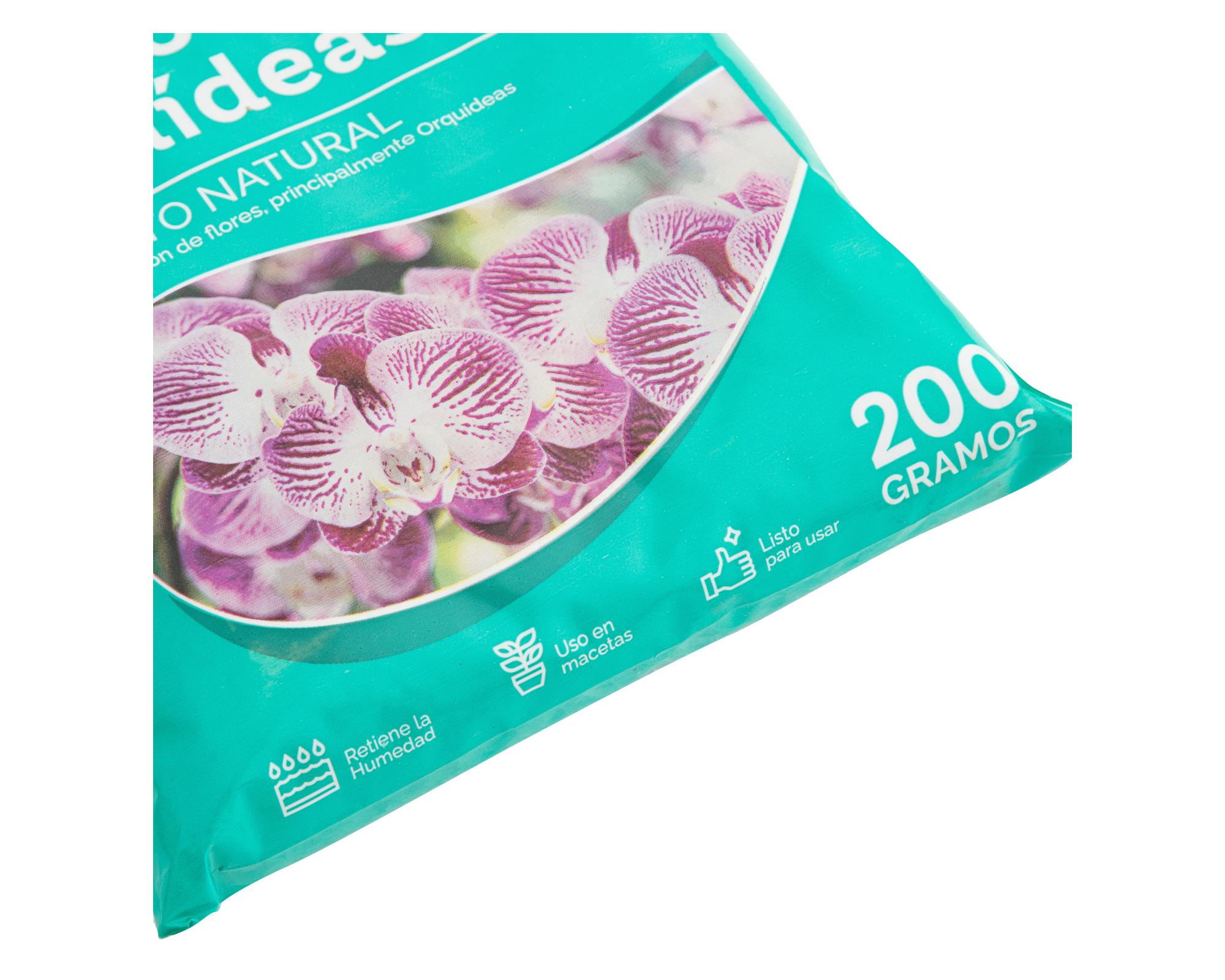 Sustrato Musgo orquídeas 200 g-3