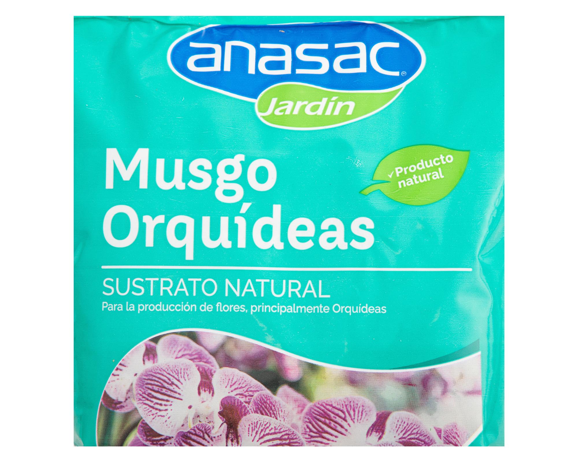 Sustrato Musgo orquídeas 200 g-2