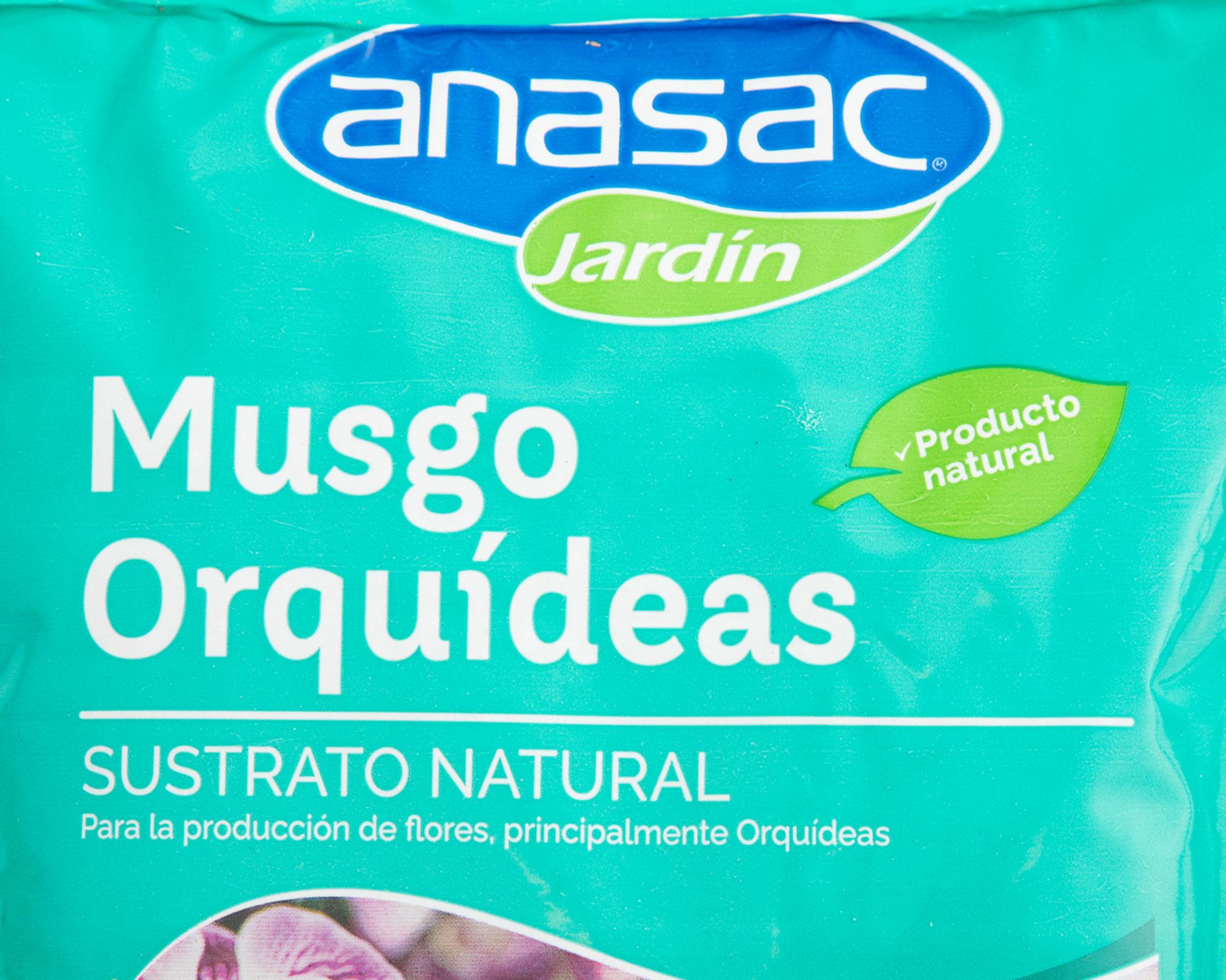 Sustrato Musgo orquídeas 200 g-2