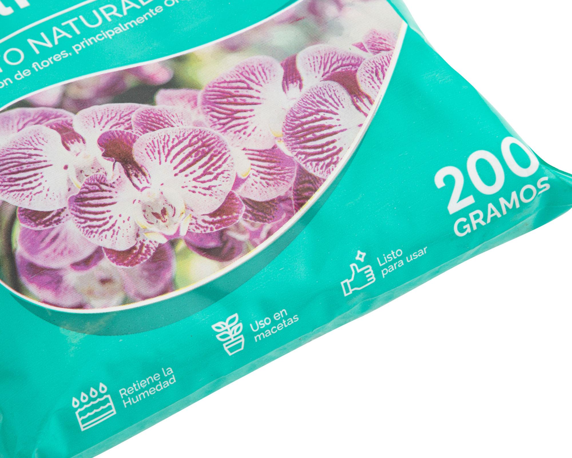 Sustrato Musgo orquídeas 200 g-4