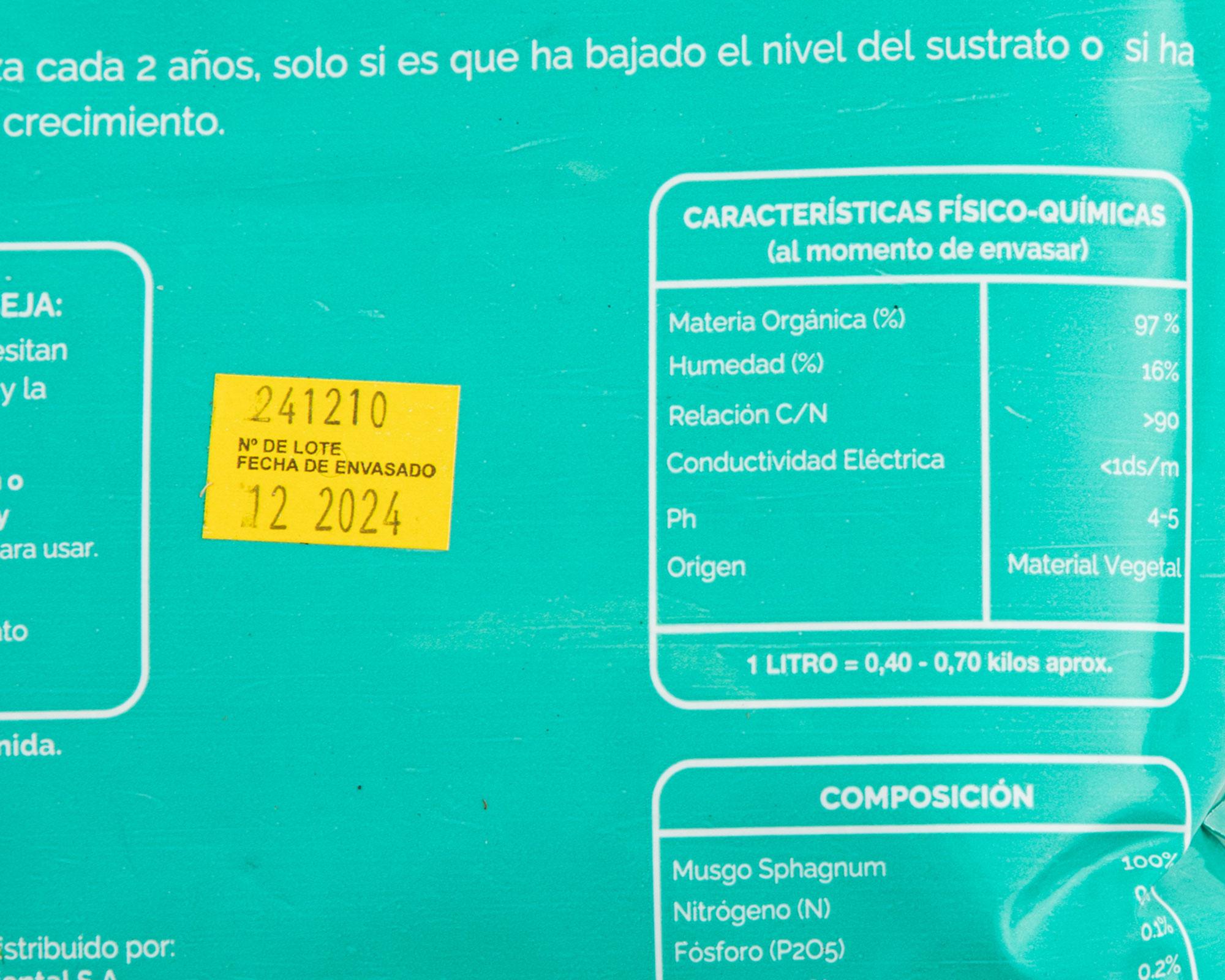 Sustrato Musgo orquídeas 200 g-3