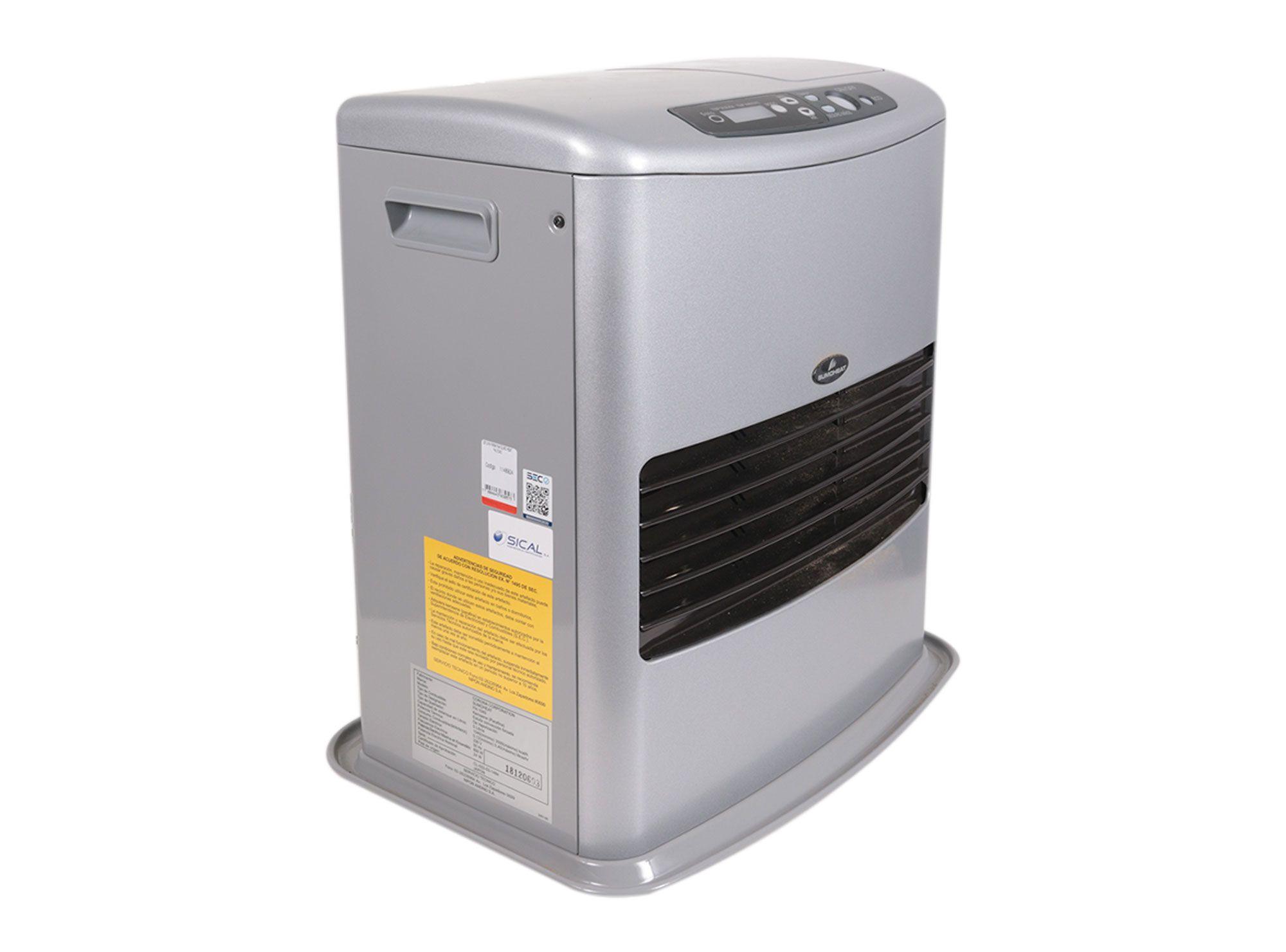 Estufa a parafina 14600 BTU FH-1040 plata Sumoheat-1