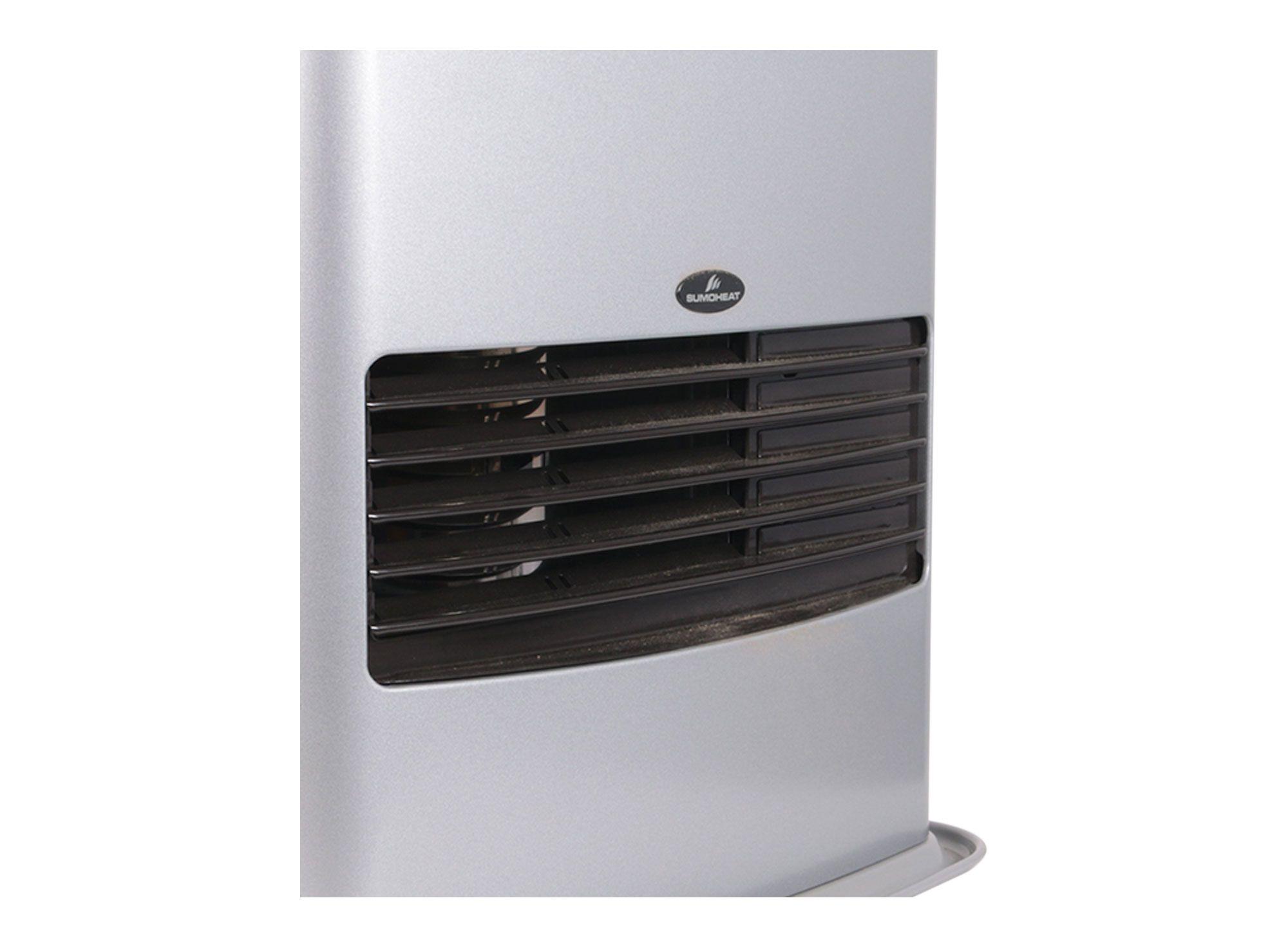 Estufa a parafina 14600 BTU FH-1040 plata Sumoheat-3