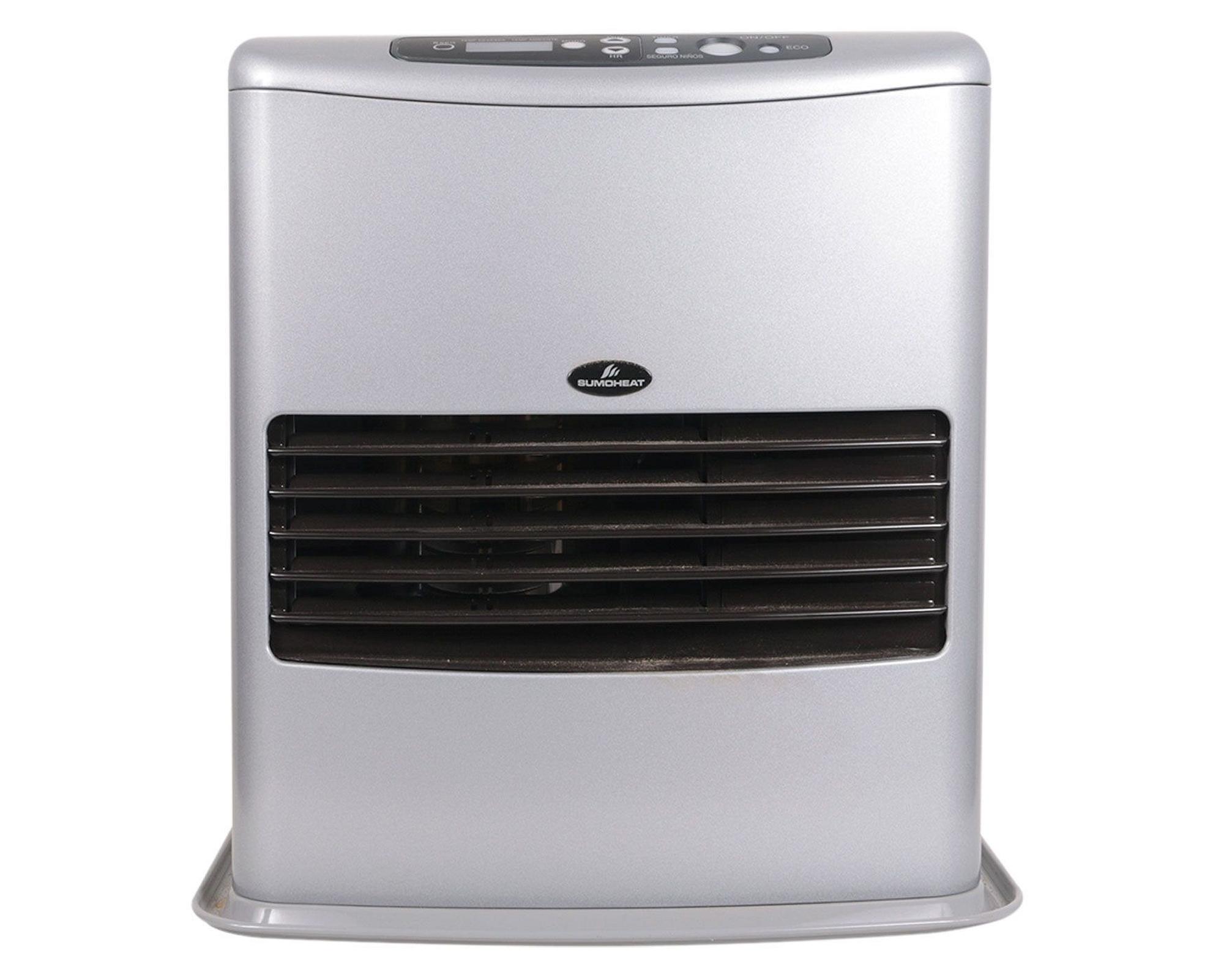Estufa a parafina 14600 BTU FH-1040 plata Sumoheat-0