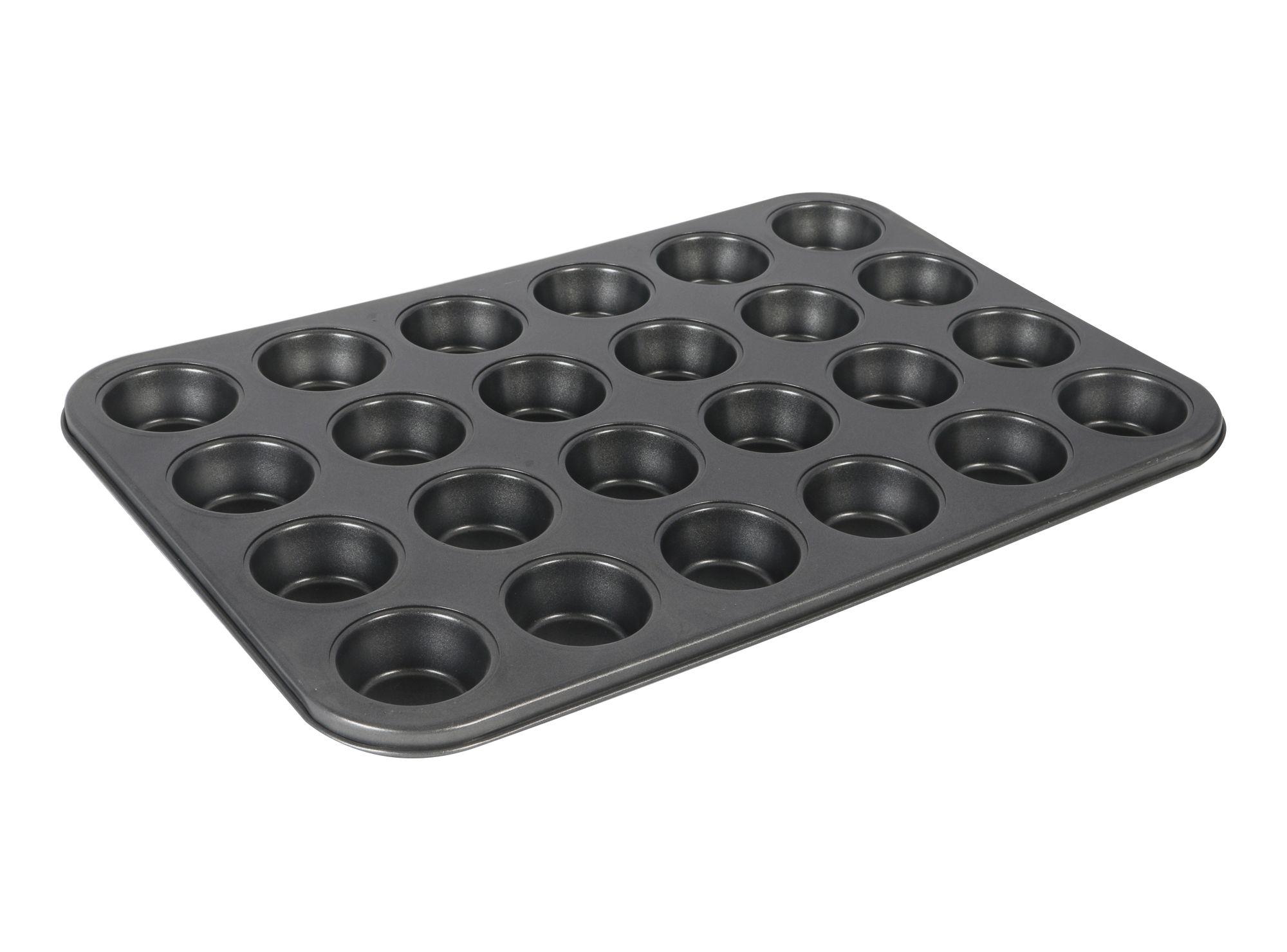Bandeja hornear Antiadherente 24 cupcakes Sweet Cook-1