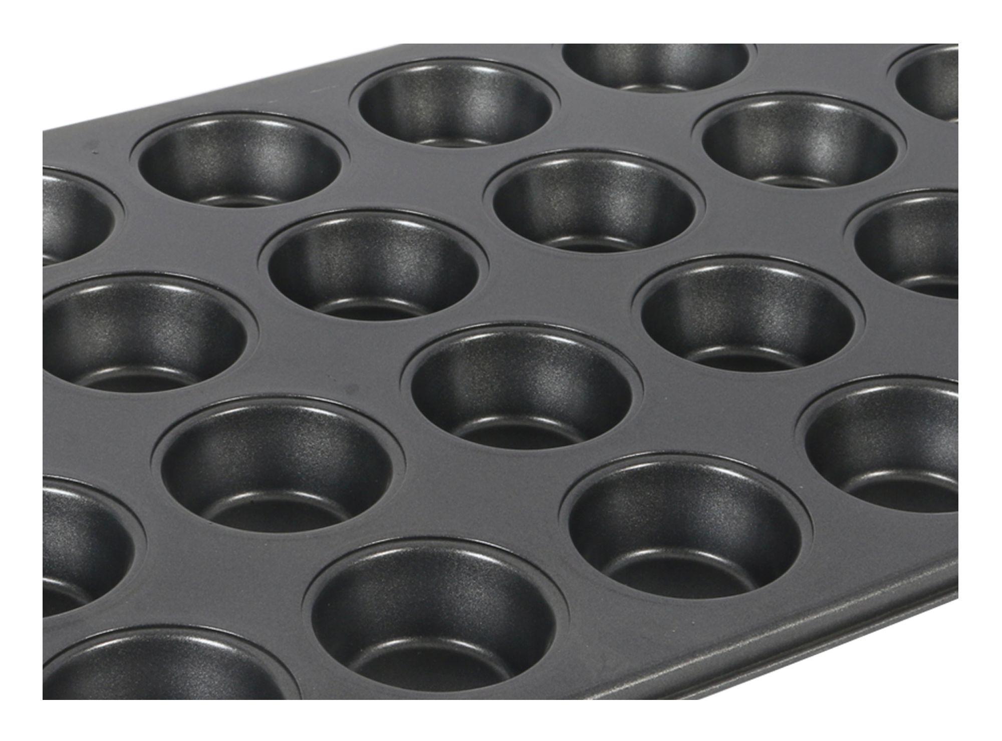 Bandeja hornear Antiadherente 24 cupcakes Sweet Cook-4