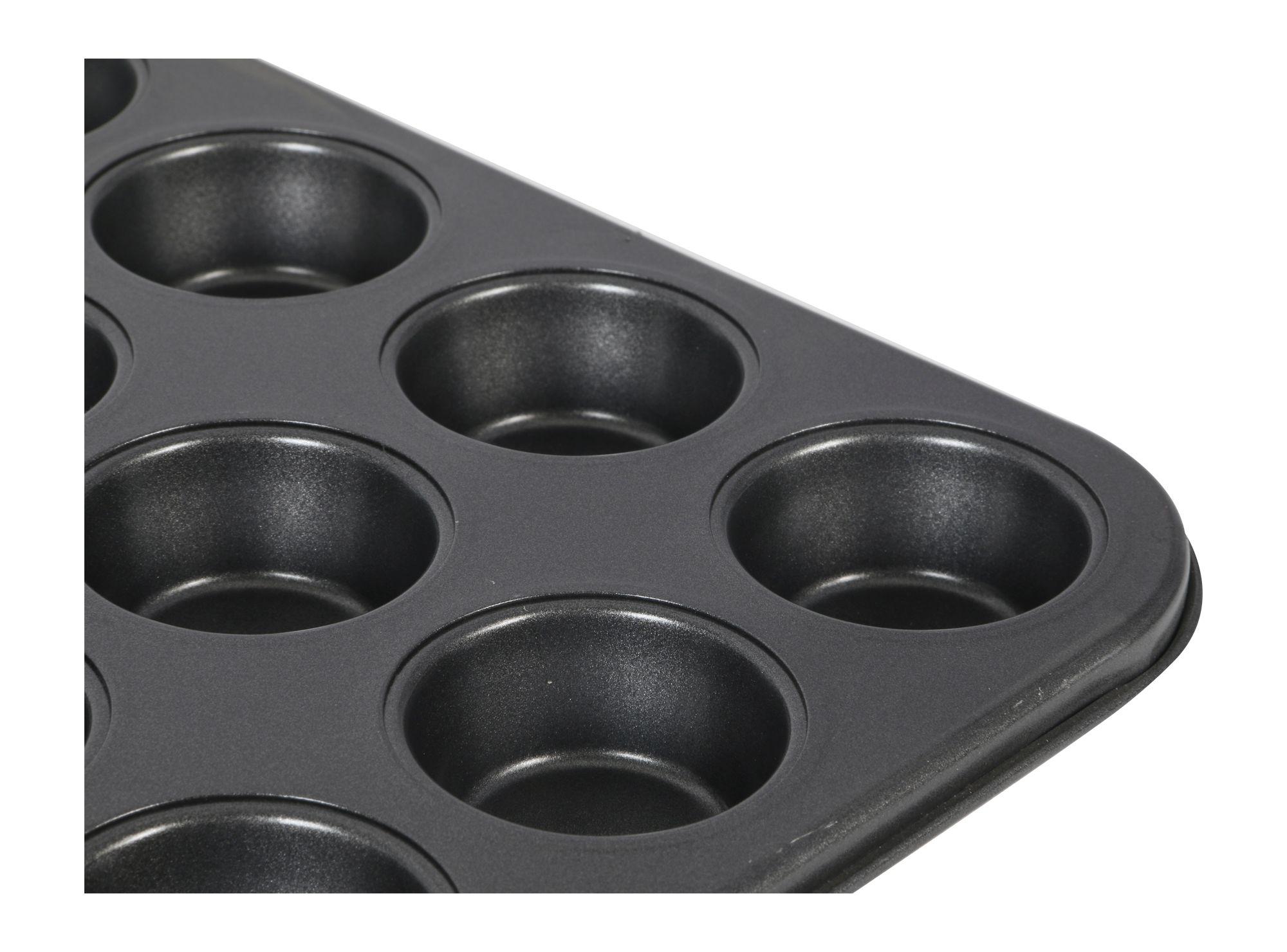 Bandeja hornear Antiadherente 24 cupcakes Sweet Cook-2
