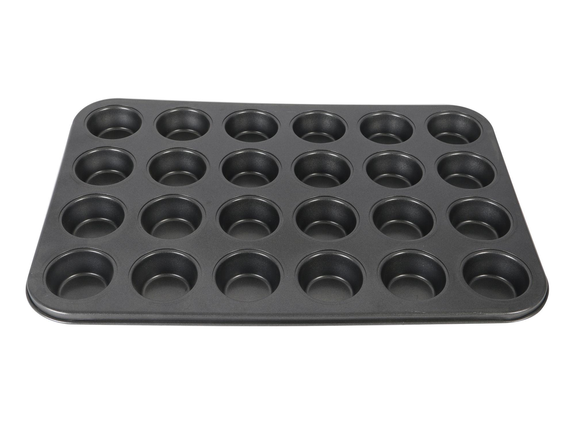 Bandeja hornear Antiadherente 24 cupcakes Sweet Cook-0