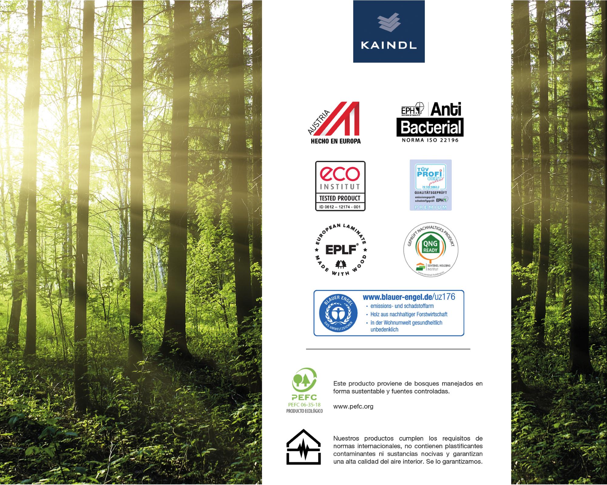 Piso flotante Farco Elegance roble 8 mm 2.40 m2-7