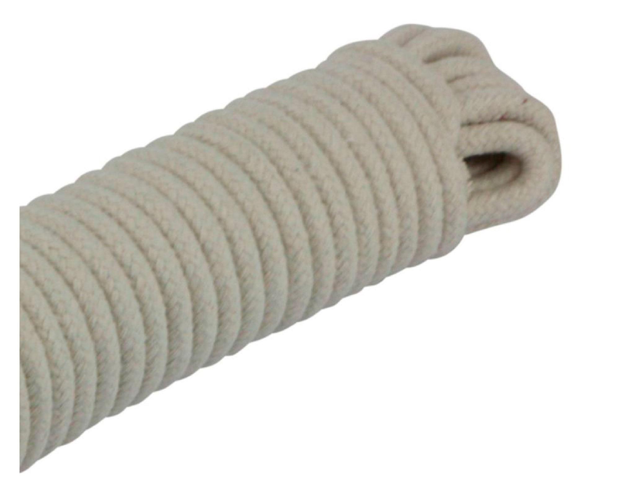 Algodón trenzado 8mm 10m natural Arnik-1