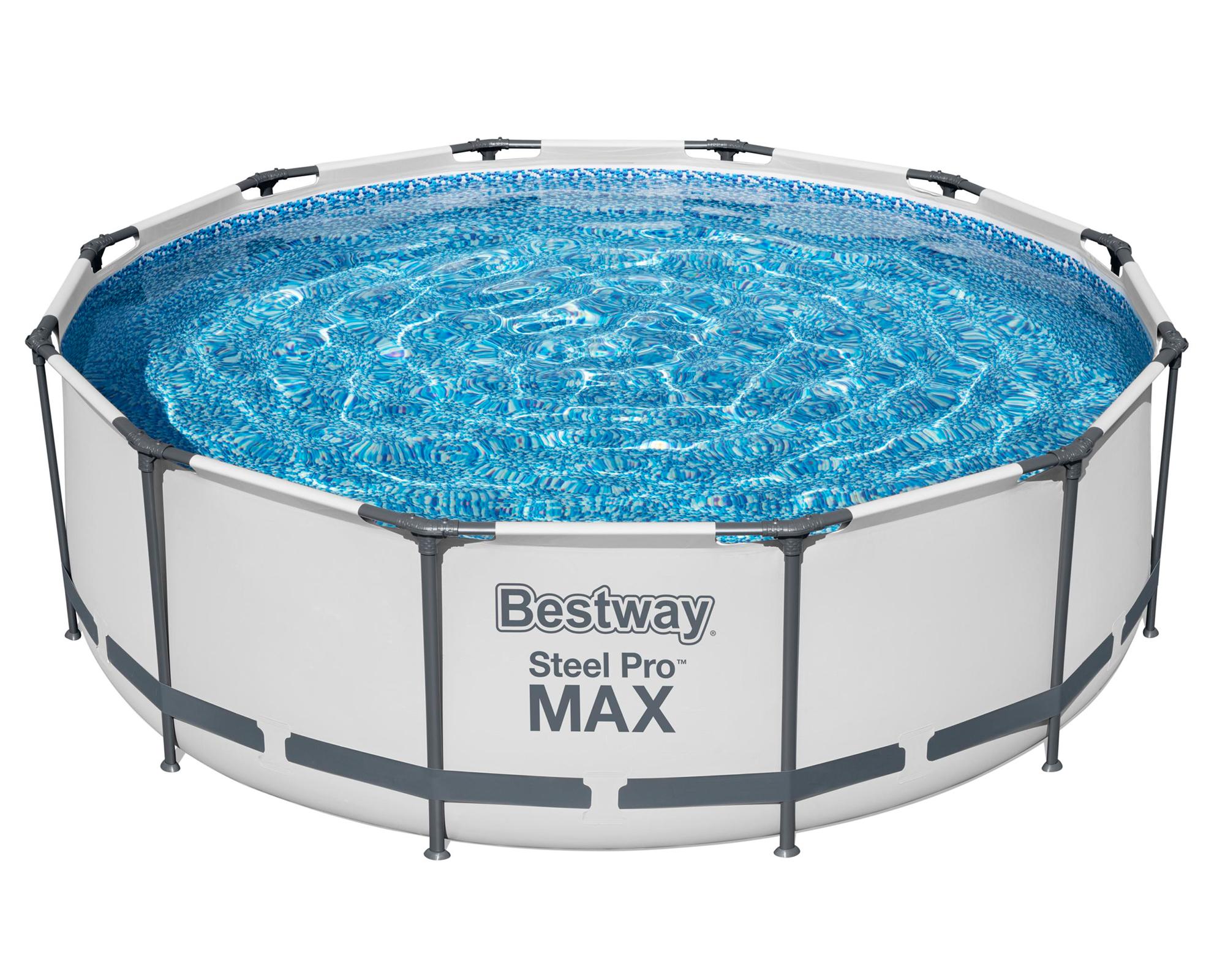 Piscina estructural 3,66 m 9150 litros Steel pro Bestway-1