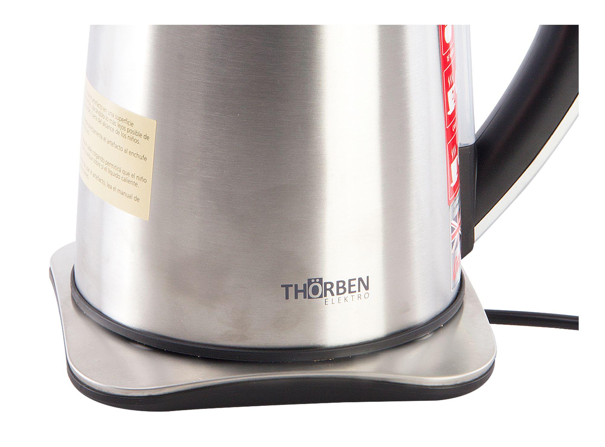 Hervidor 1,7 litros Thor smart key Thorben-1