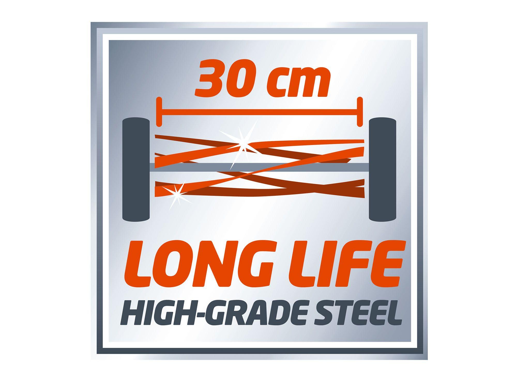 Cortacésped manual 30 cm GC-HM 30 Einhell-5