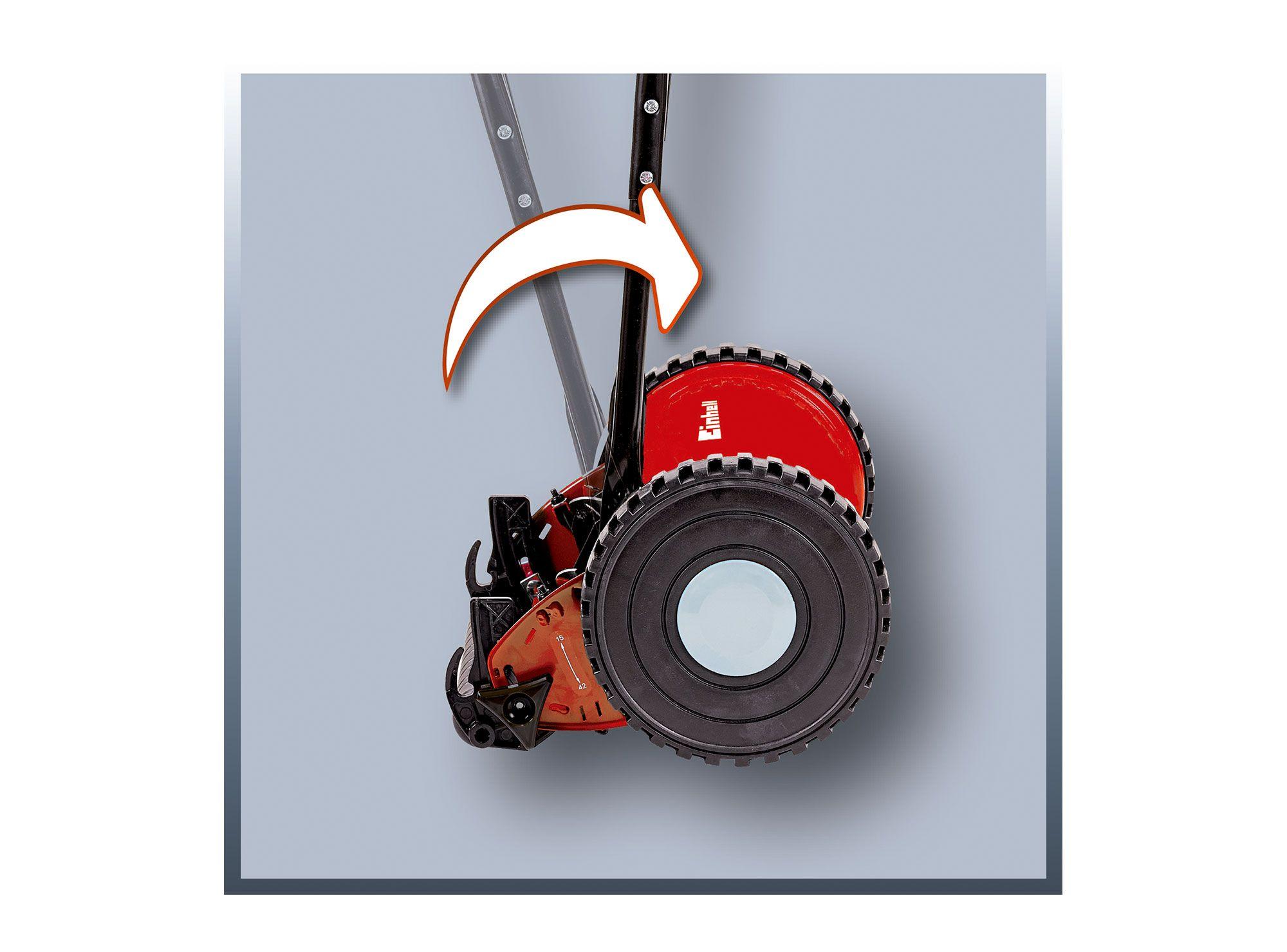 Cortacésped manual 30 cm GC-HM 30 Einhell-2