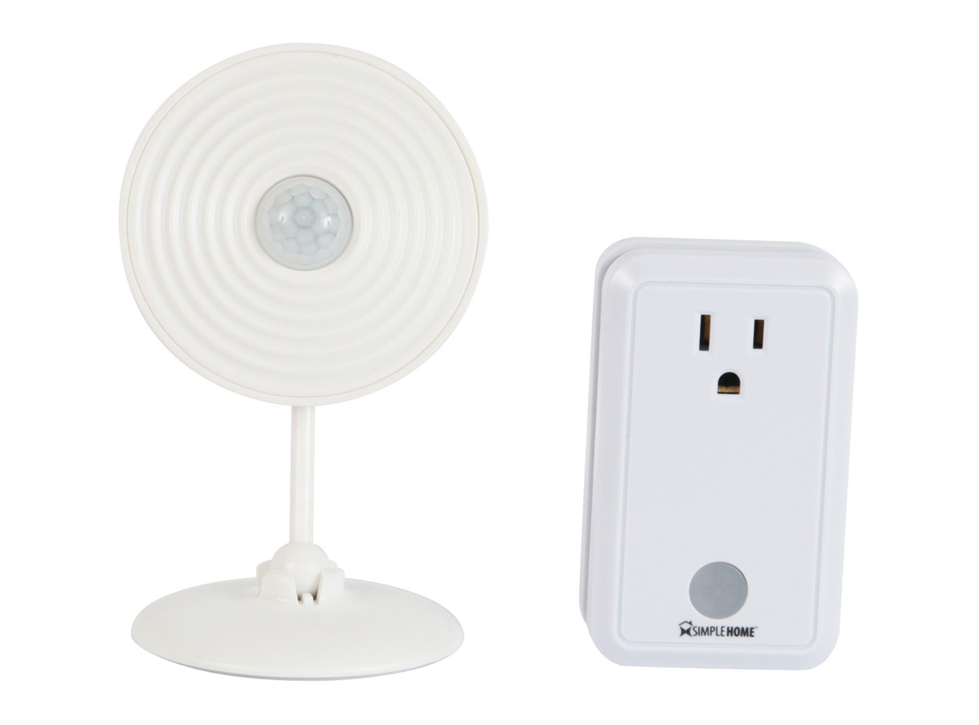 Enchufe inteligente y sensor movimiento WIFI Simple Home-1
