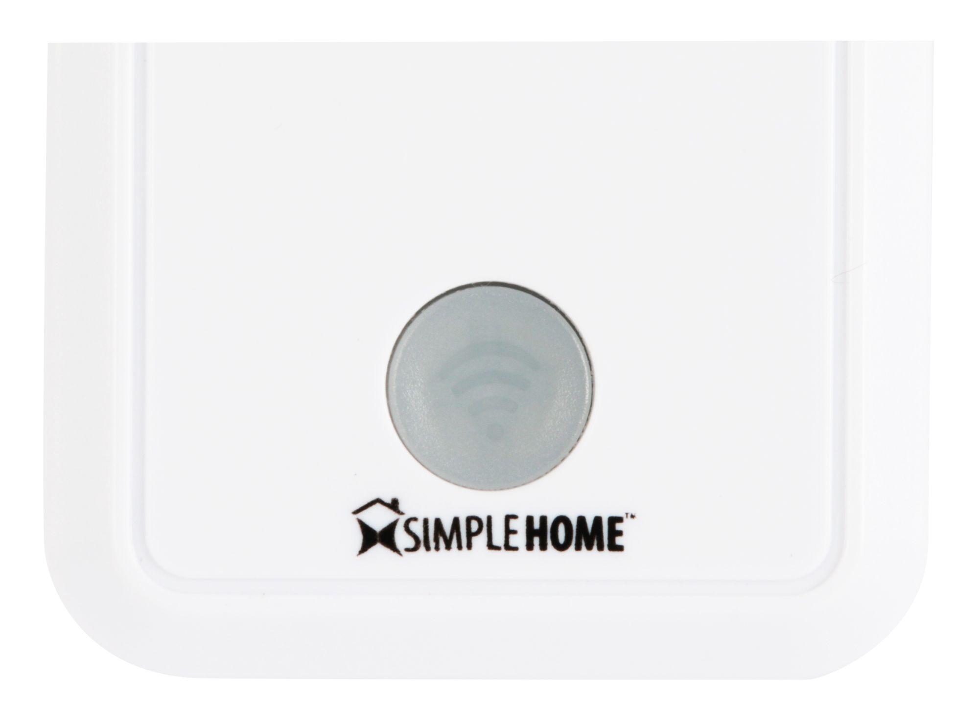 Enchufe inteligente y sensor movimiento WIFI Simple Home-3