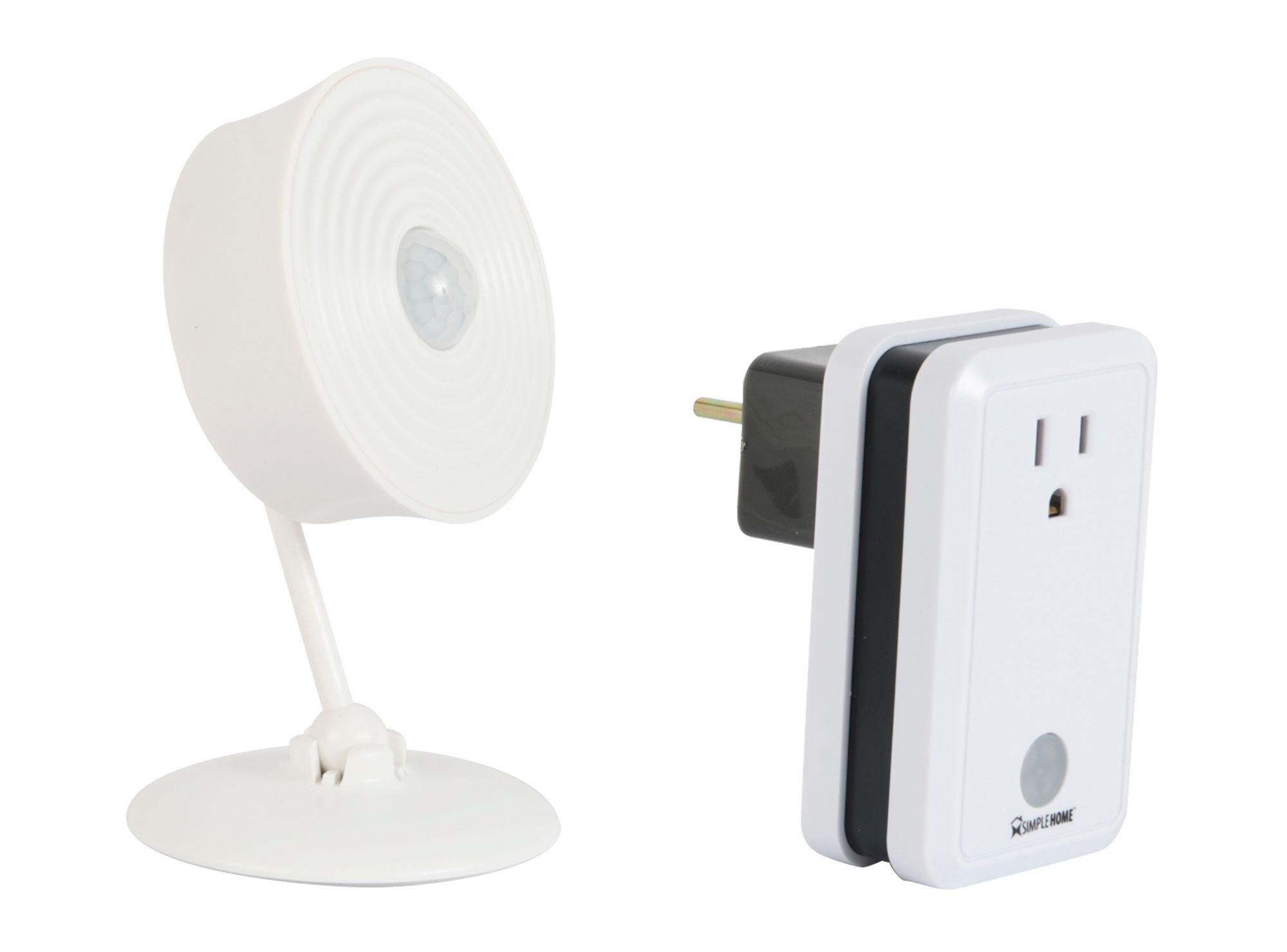 Enchufe inteligente y sensor movimiento WIFI Simple Home-2