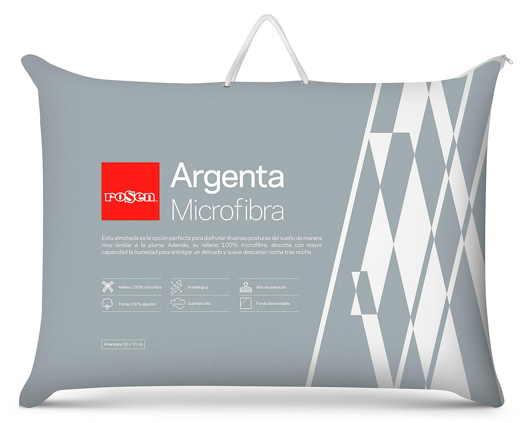 Almohada 50x70 cm Argenta Rosen-0