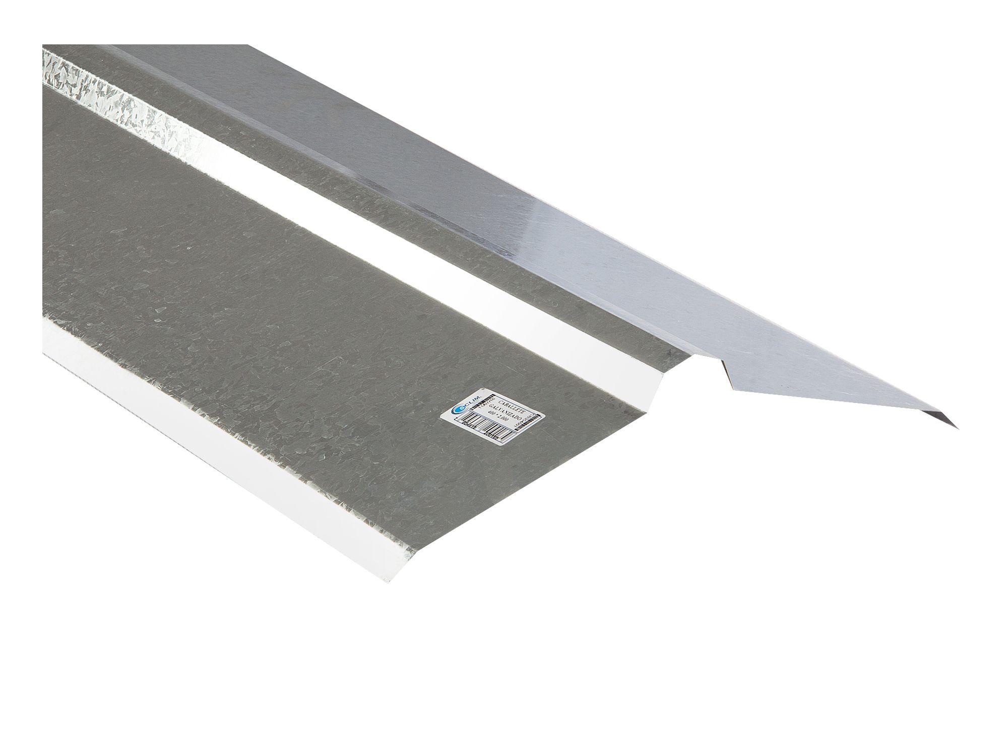 Caballete galvanizado 0,35x400x2000 mm-2