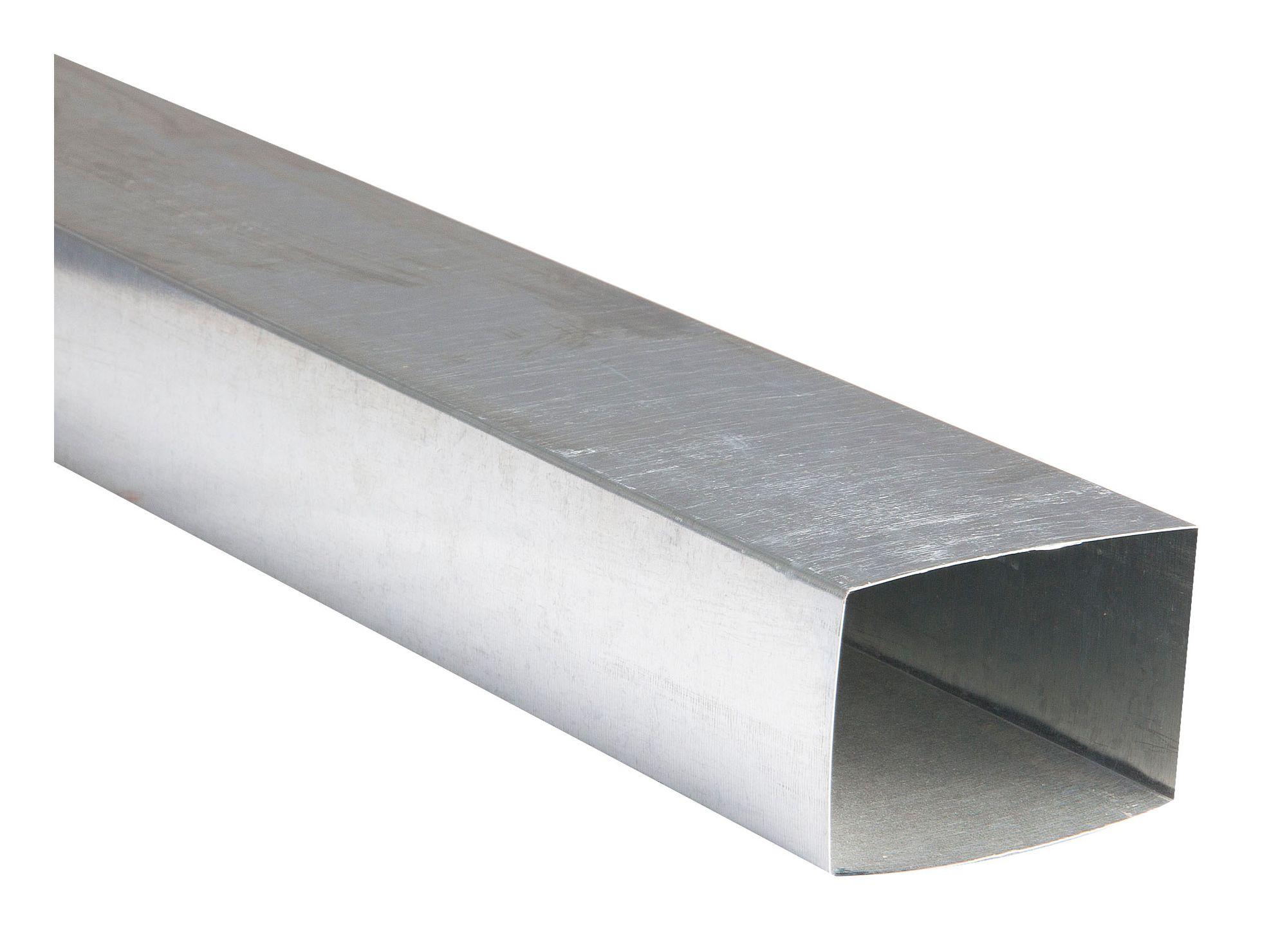 Bajada de Agua galvanizada 300x2000 mm Sclim-0