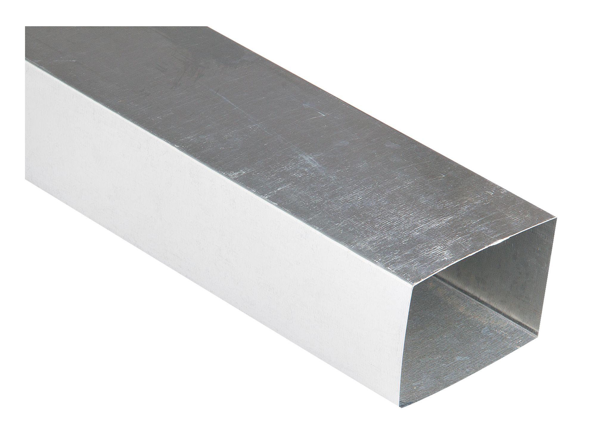 Bajada de Agua galvanizada 300x2000 mm Sclim-1