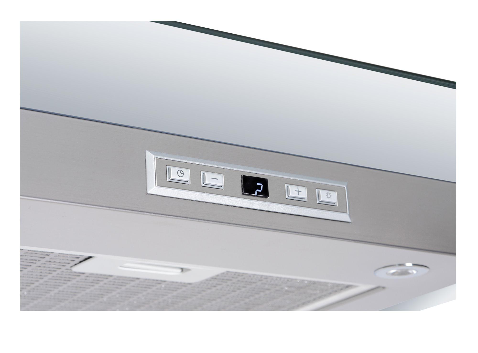 Campana decorativa DG-780 270w cristal acero austenítico Teka-5