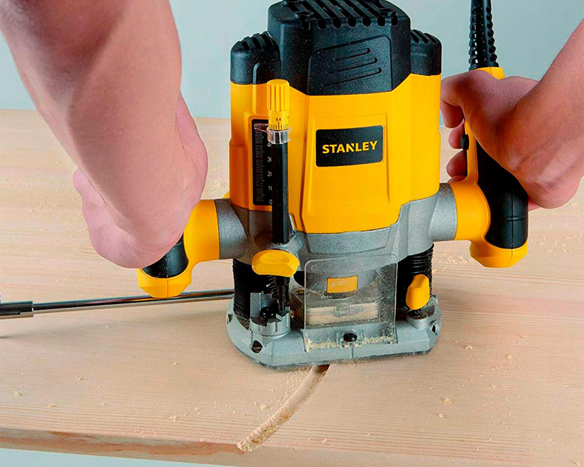 Fresadora 1/4" 1200W Stanley-4