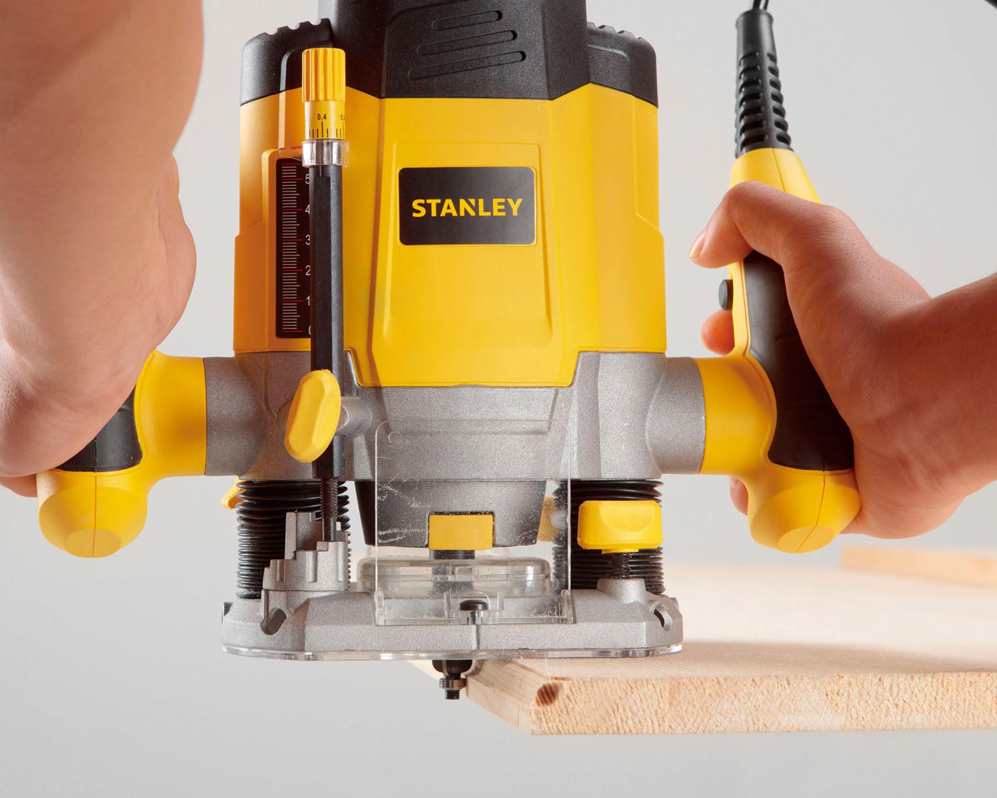 Fresadora 1/4" 1200W Stanley-2
