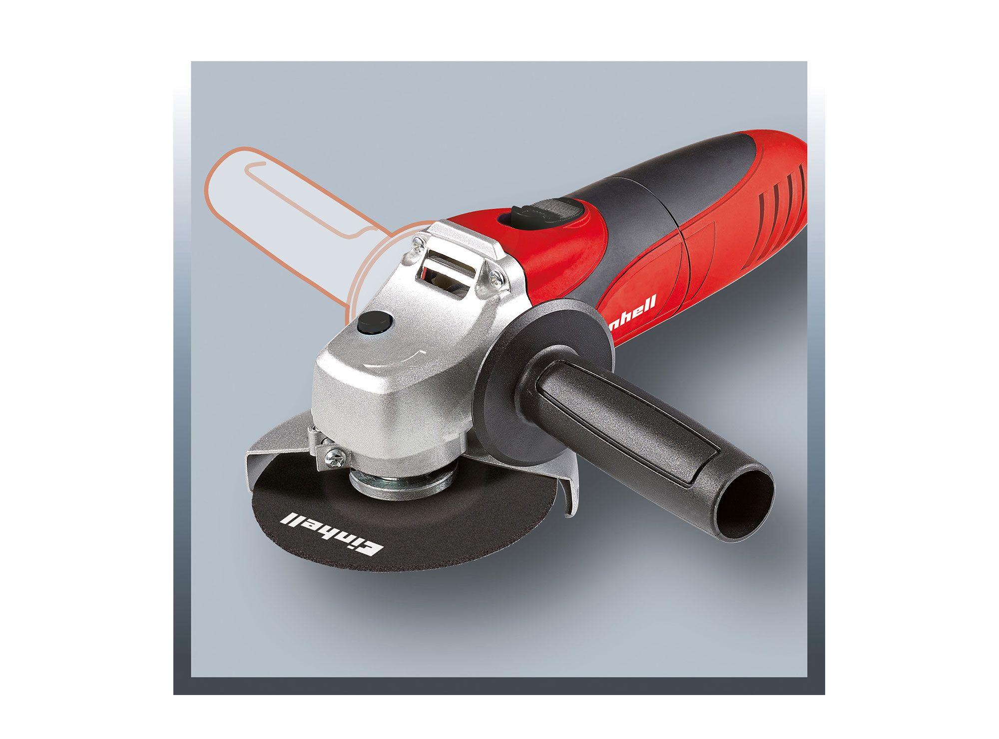 Esmeril angular 4 1/2'' 500W TC-AG115EX classic Einhell-1