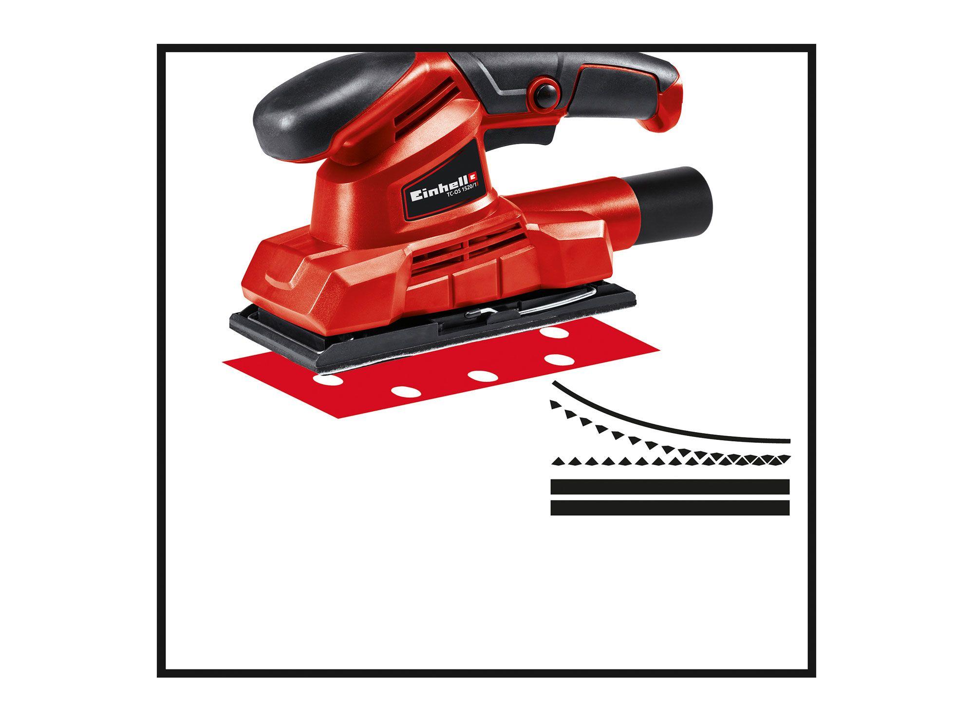 Lijadora orbital 150W TC-OS 1520/1 Einhell-1